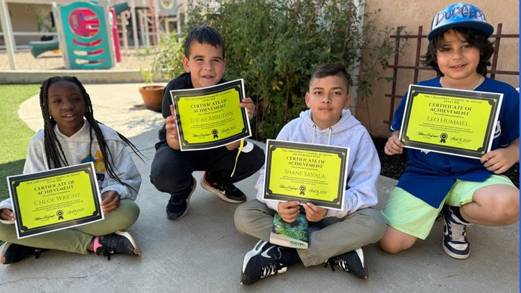 Graduates of Spring 2024 Game Academy