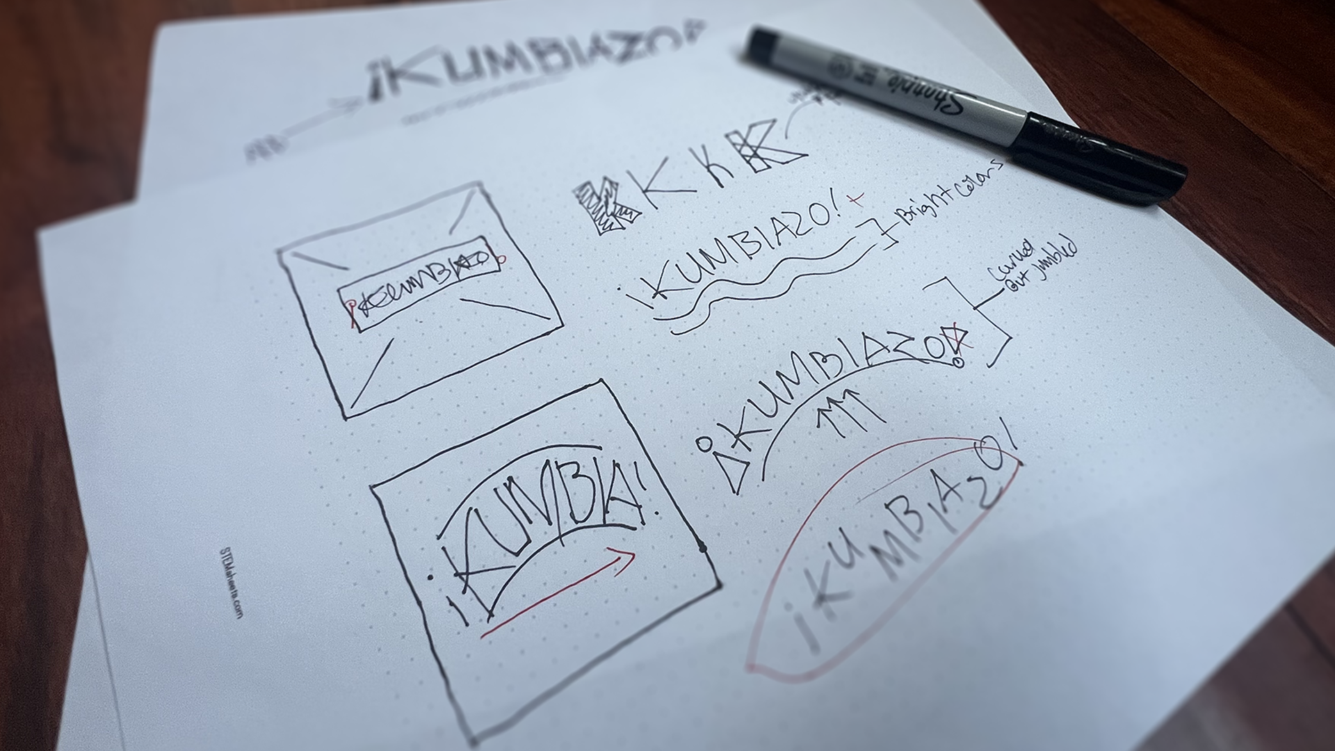 Low-Fidelity Concept Sketch