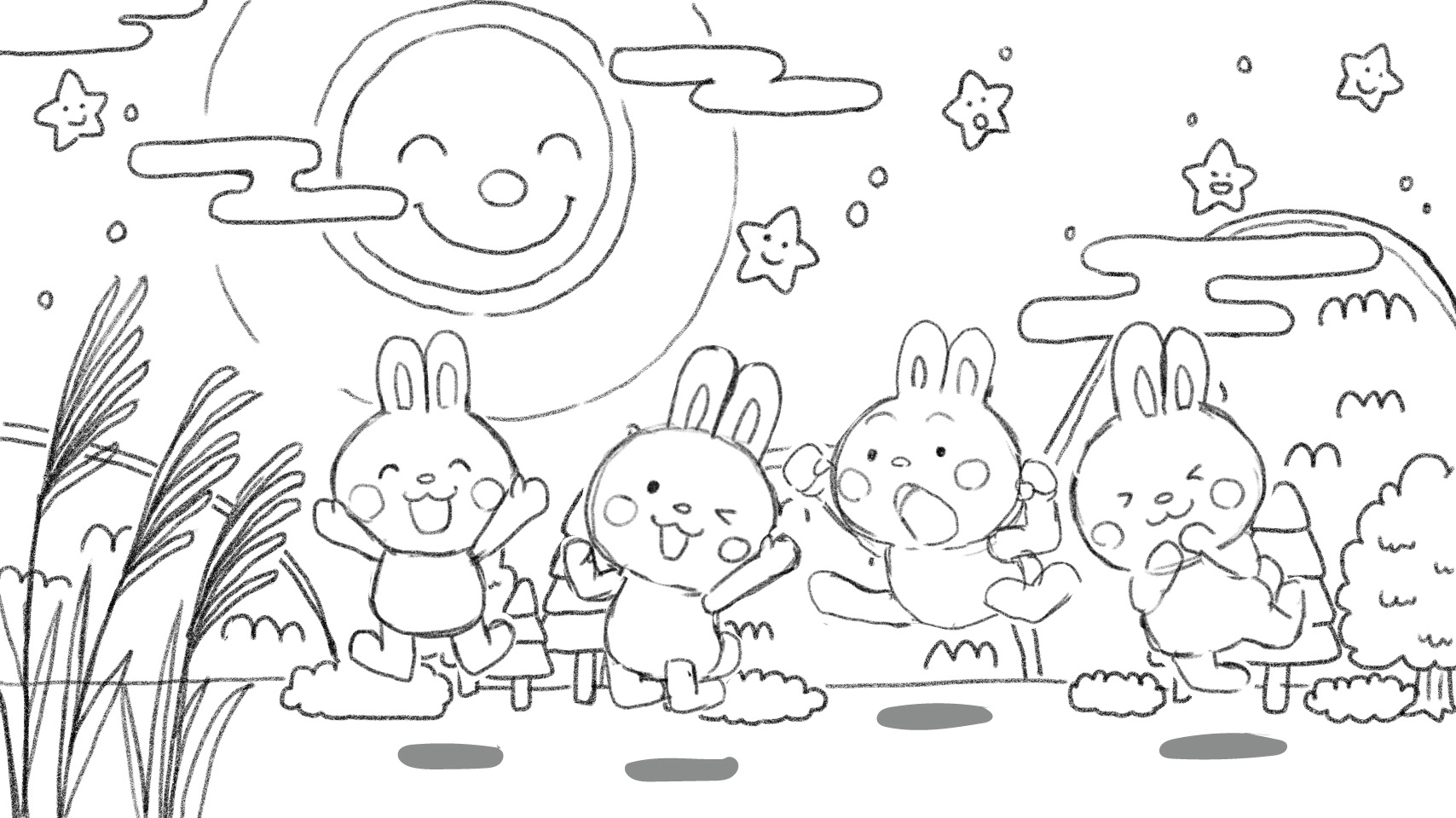 ラフ（全体図）