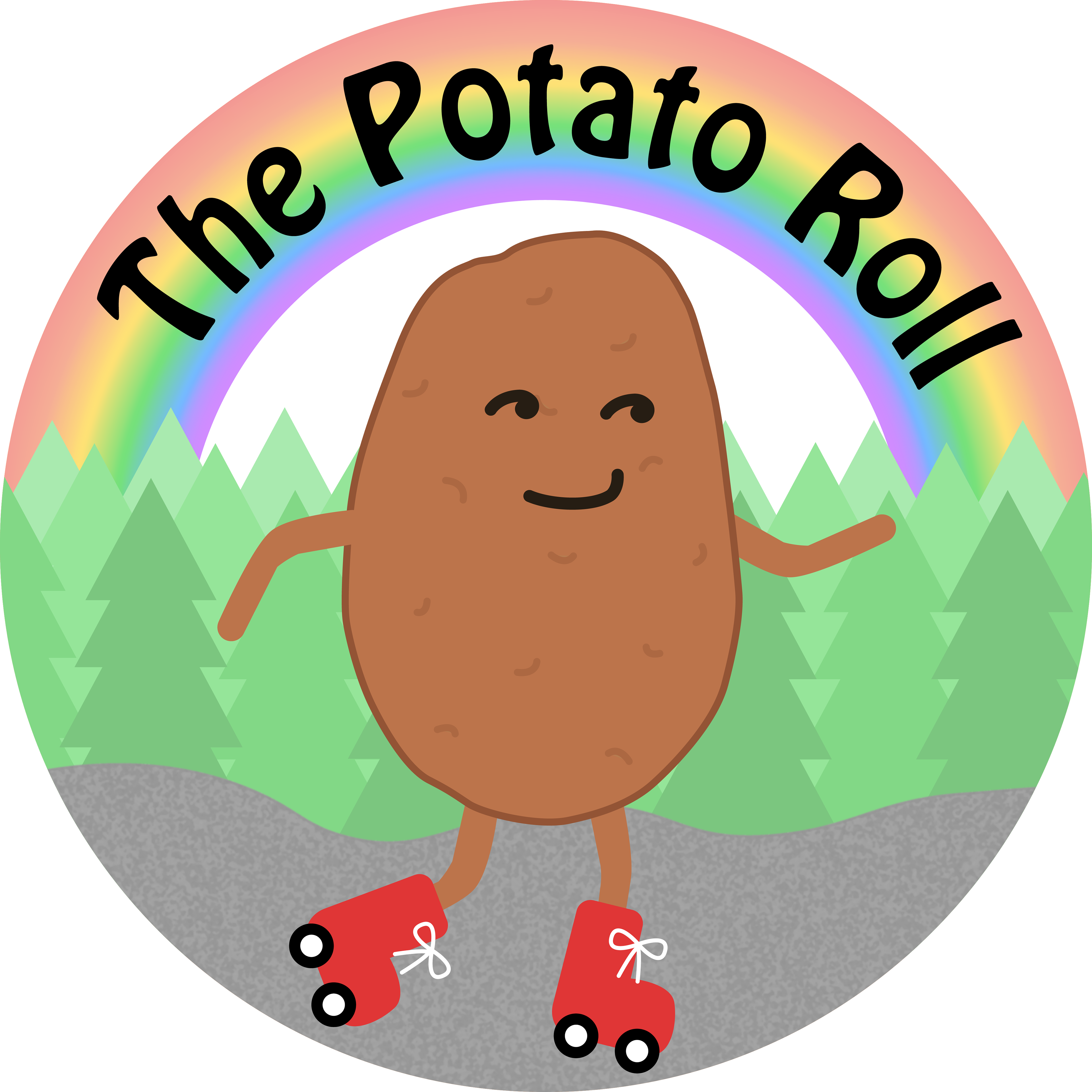 The Potato Roll logo