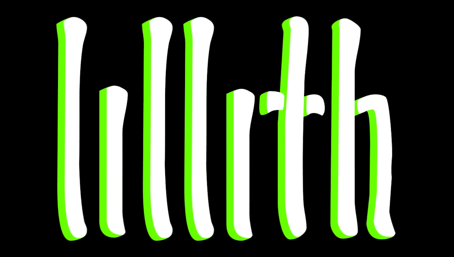 Lillith logo animation