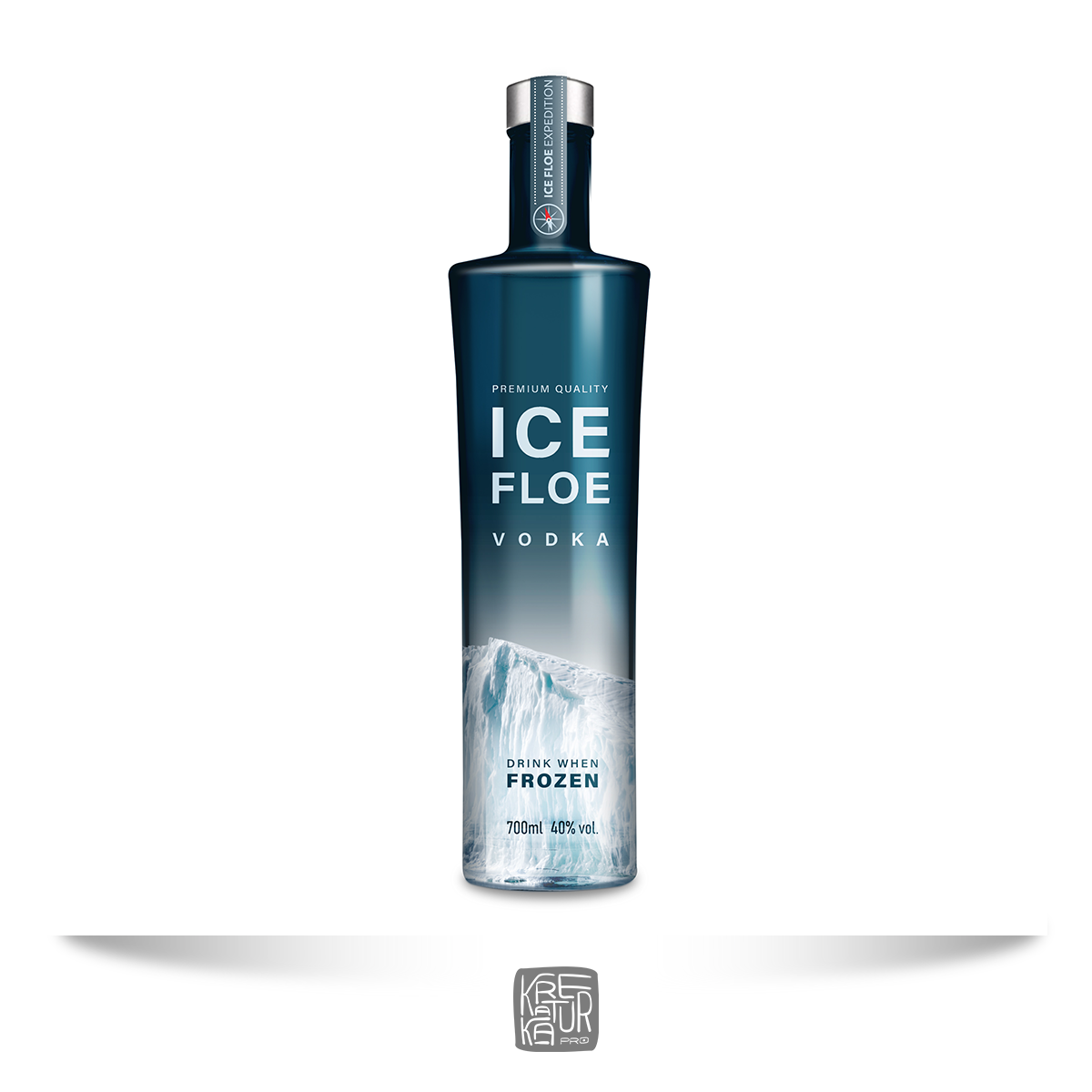 projekt wódki Ice Floe