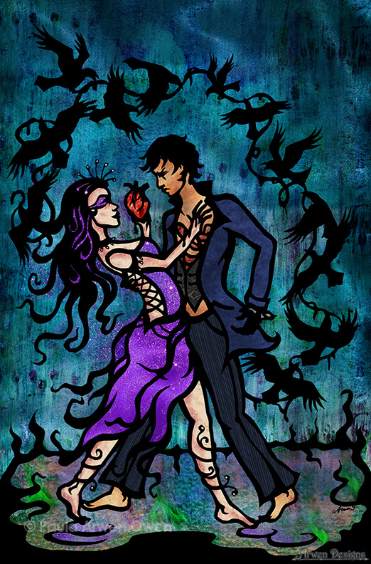 Give me your heart, a dark fairy tale