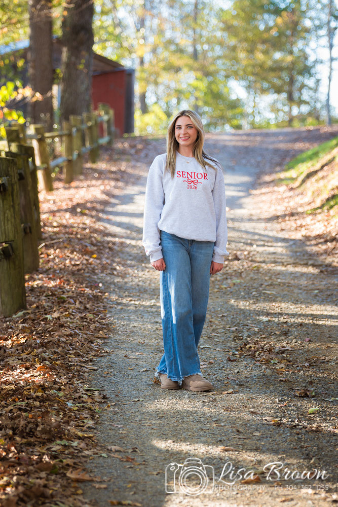 SENIOR PORTRAIT SESSION PHOTOGRAPHED BY LISA BROWN