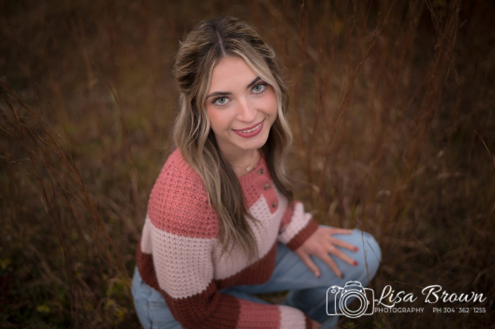 SENIOR PORTRAIT SESSION PHOTOGRAPHED BY LISA BROWN