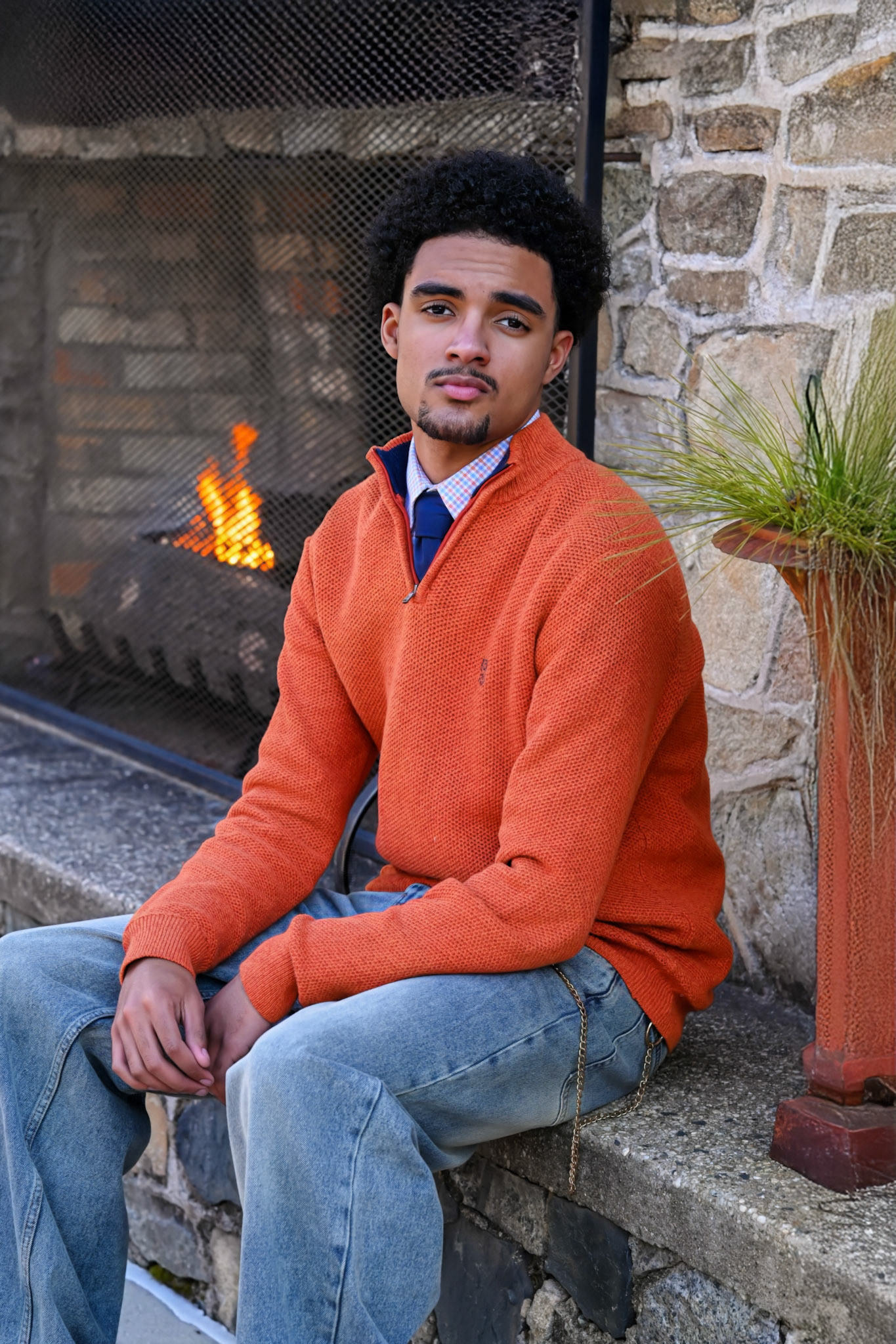 SENIOR PORTRAIT SESSION PHOTOGRAPHED BY LISA BROWN