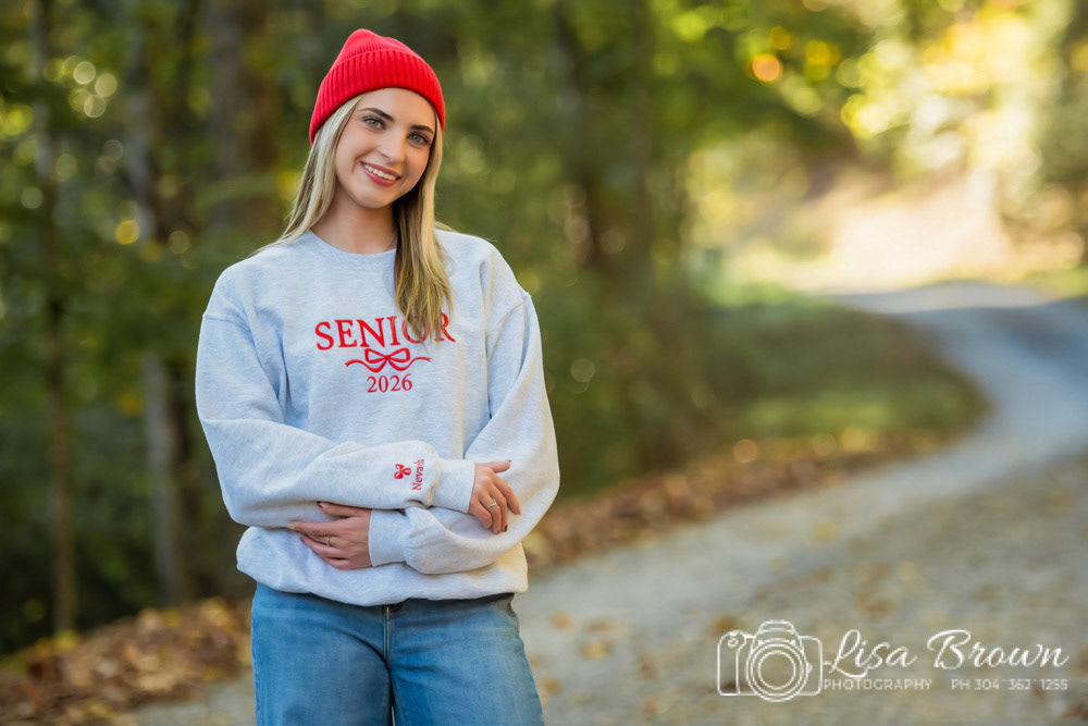 SENIOR PORTRAIT SESSION PHOTOGRAPHED BY LISA BROWN