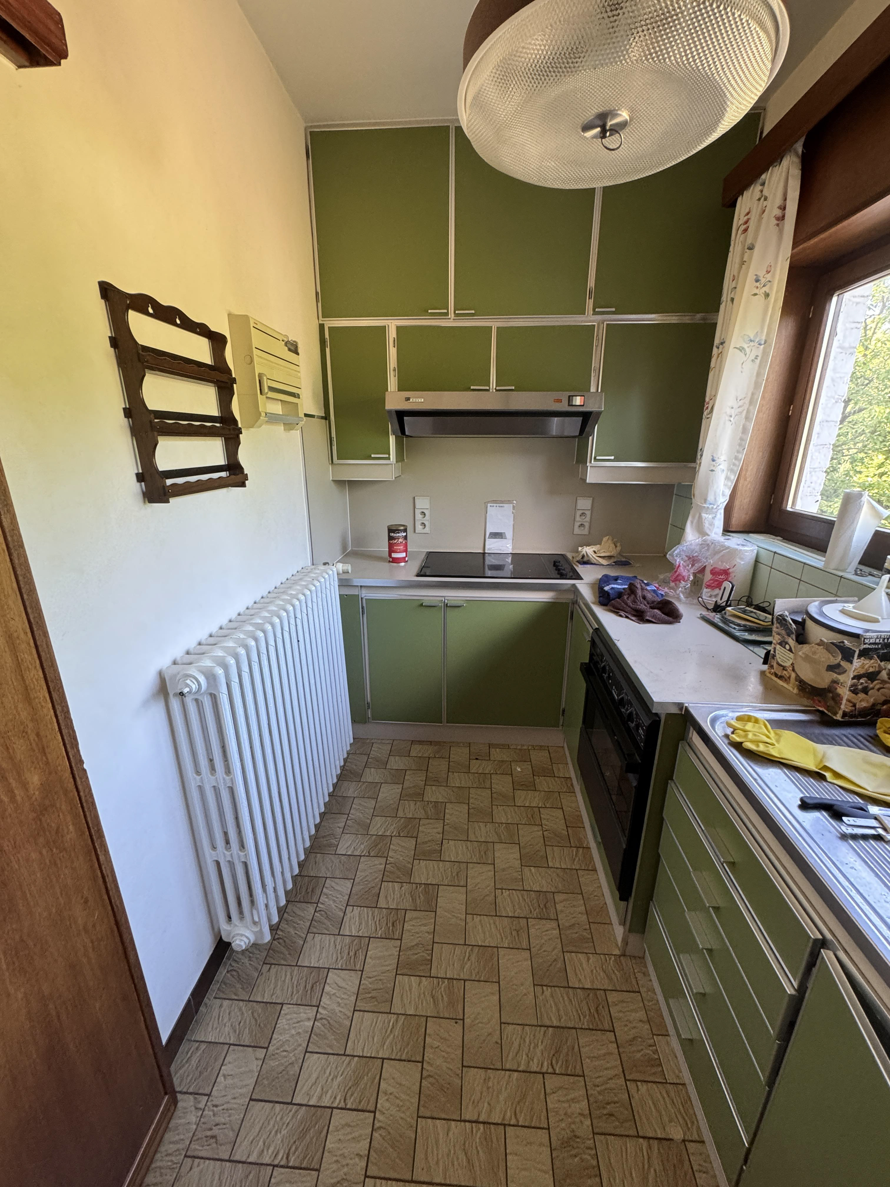 Asbesthoudende keuken