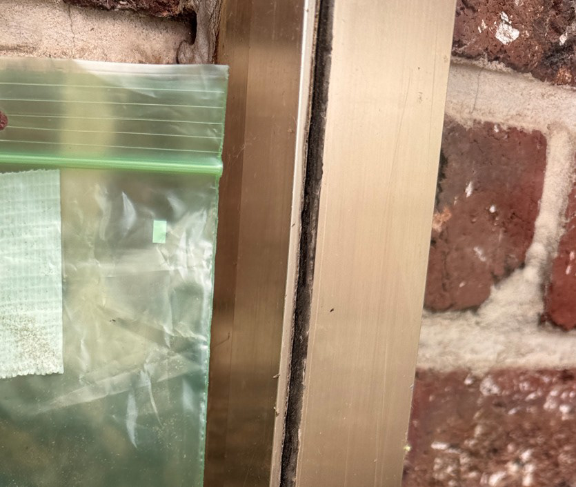 Asbesthoudende mastiek