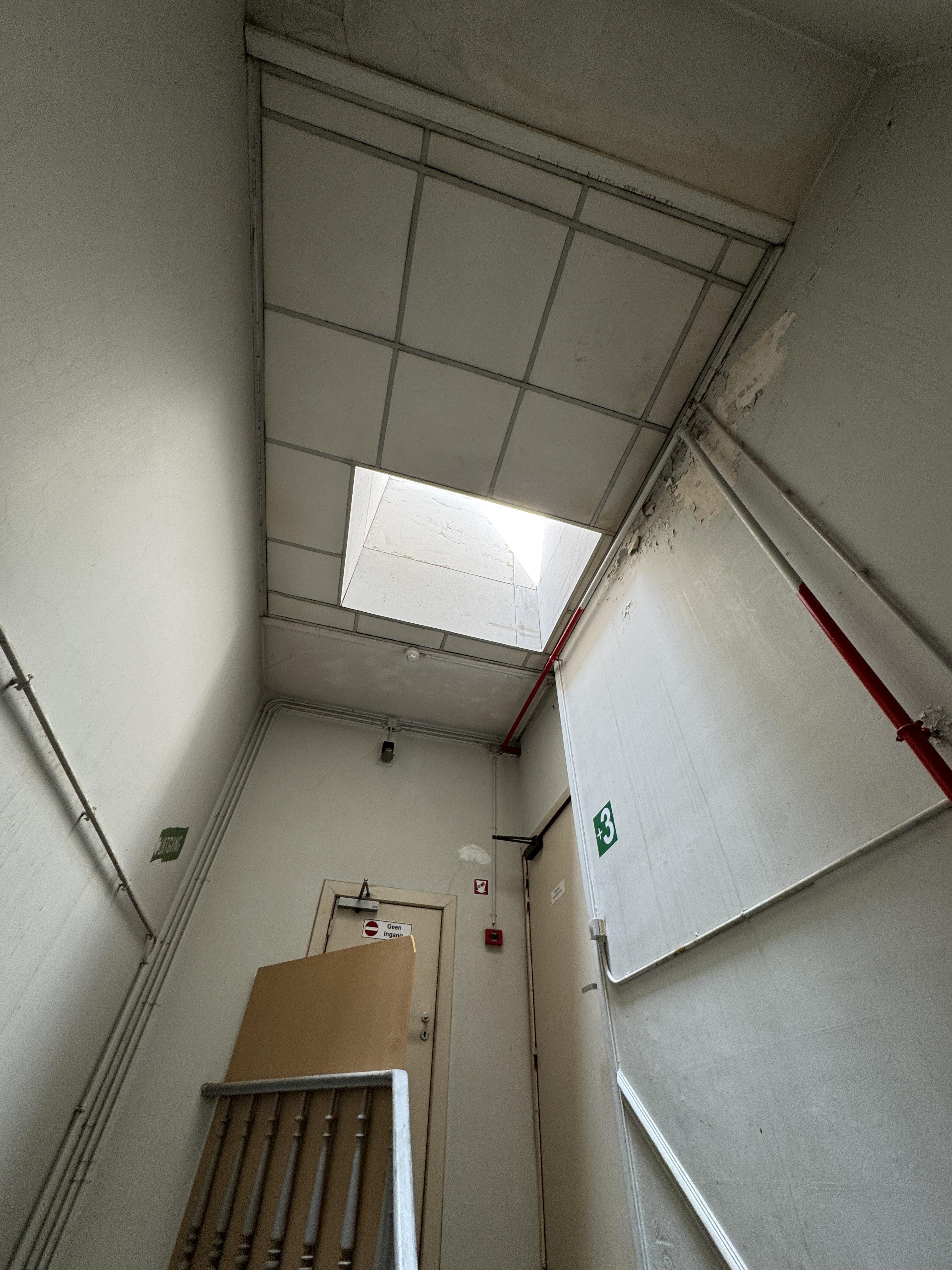 Asbesthoudend plafond