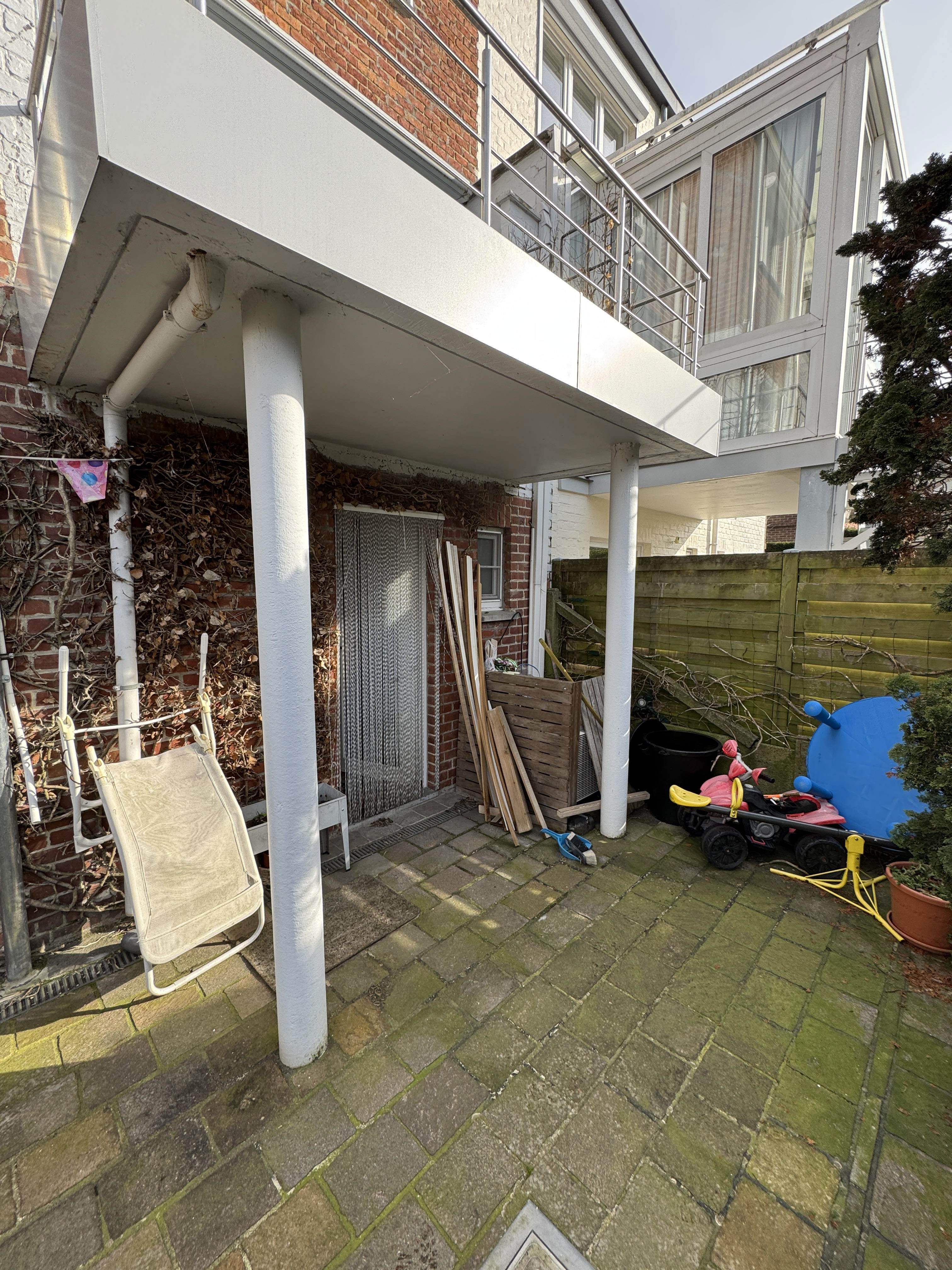 Verloren bekisting in asbestcement