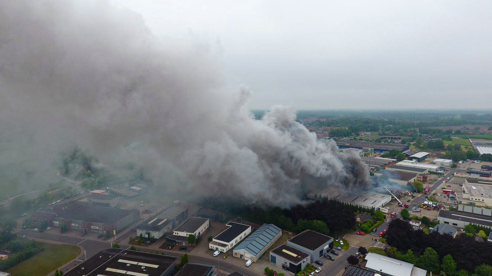asbestos fire smoke