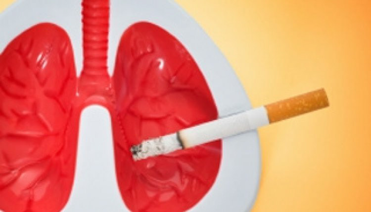 voorbeeld van de impact van roken op de blootstelling aan asbest