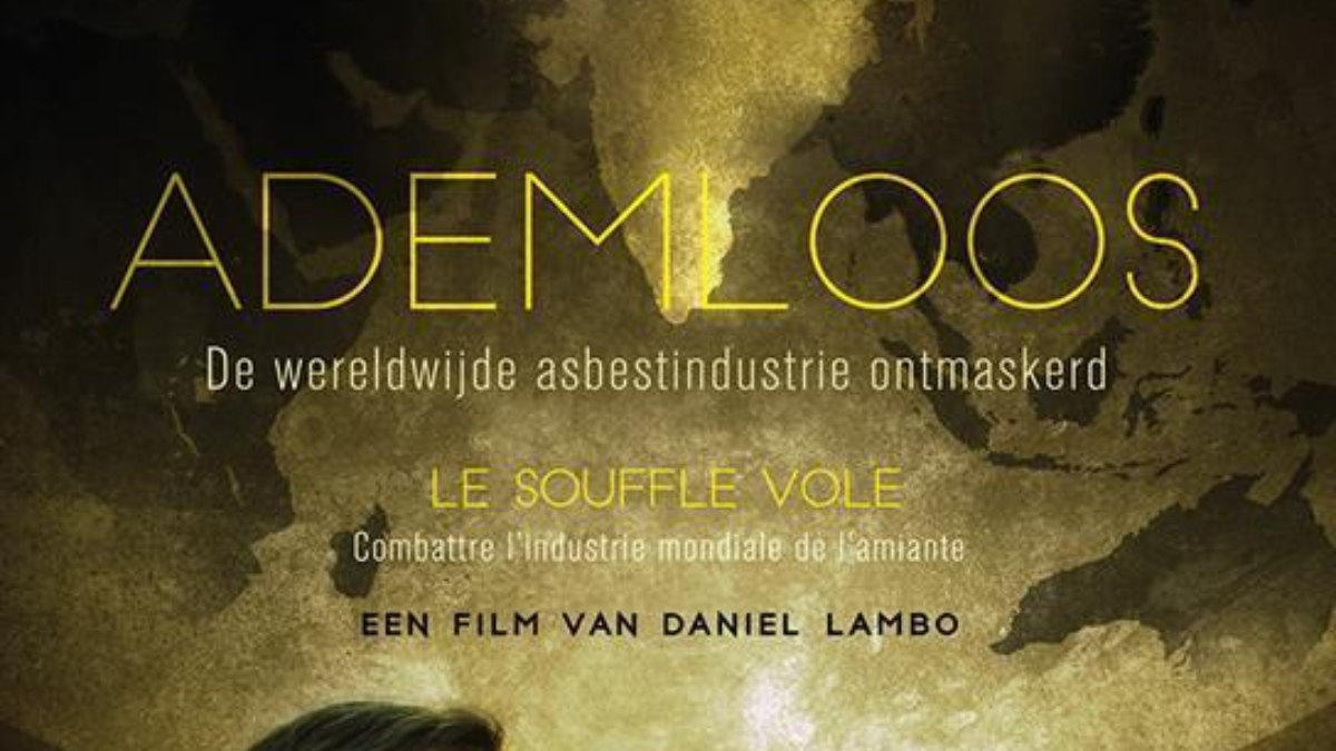 voorbeeld van de trailer van de documentaire 'ademloos' over asbest