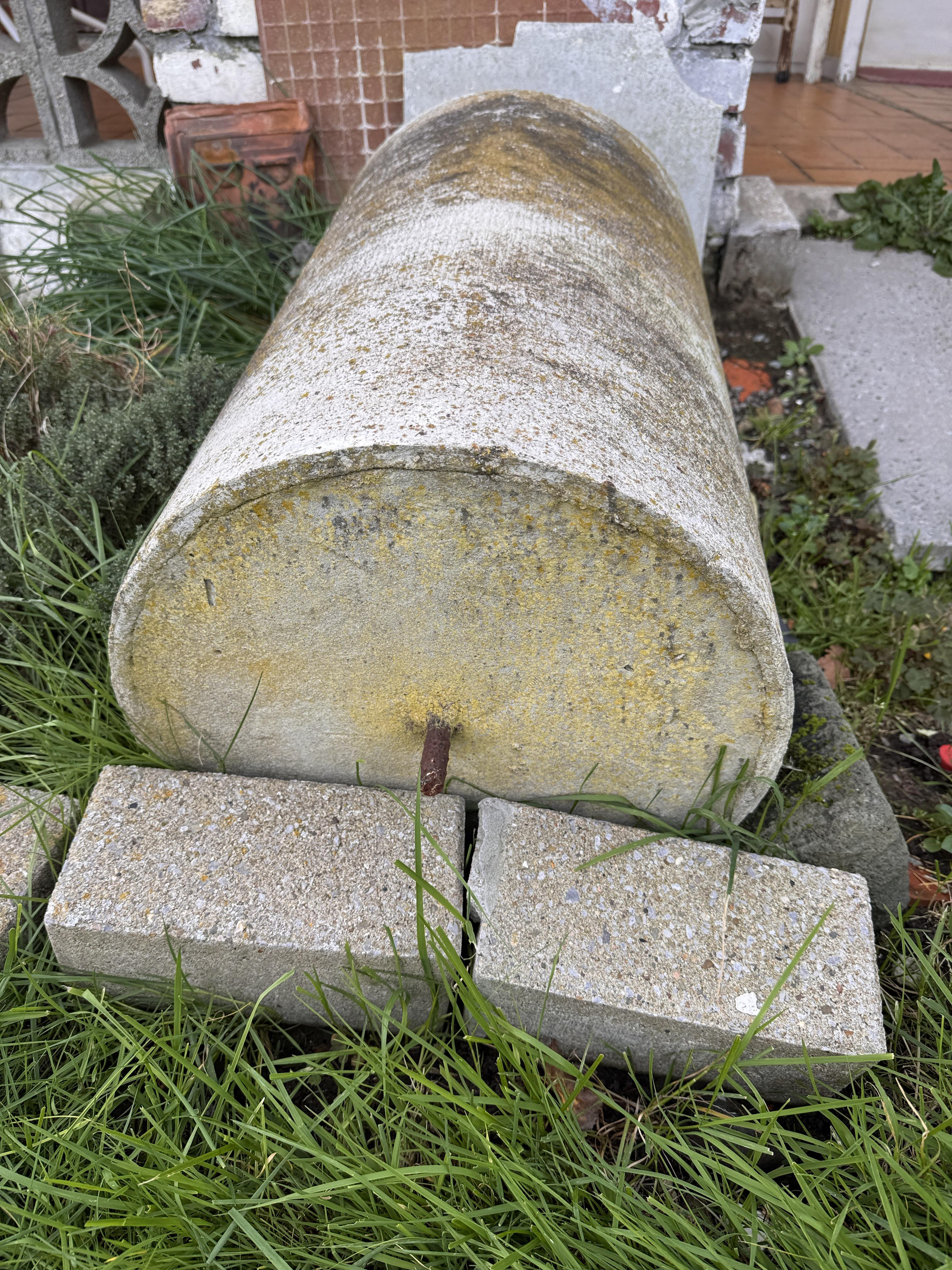 Verloren bekisting in asbestcement