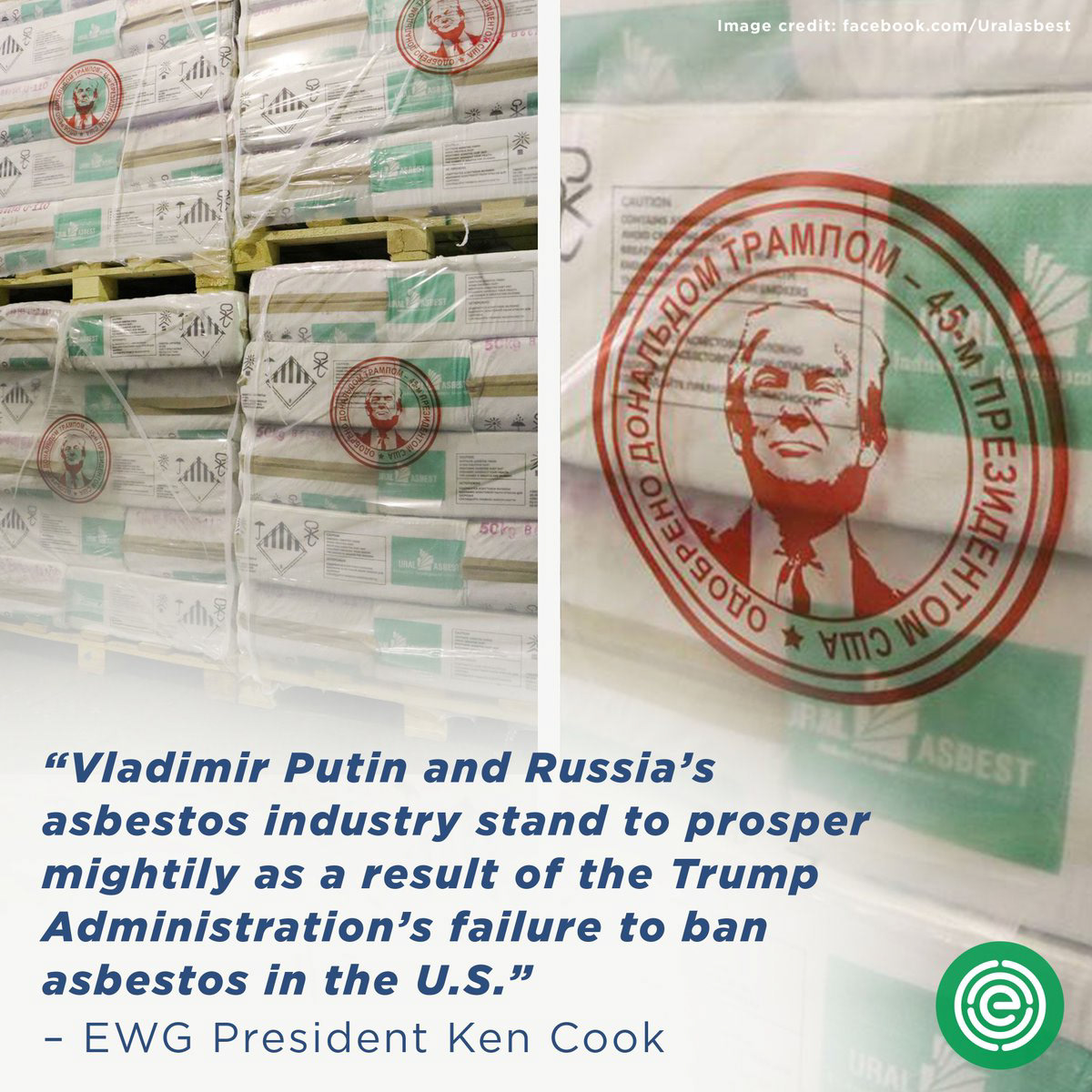 Trump Uralasbest