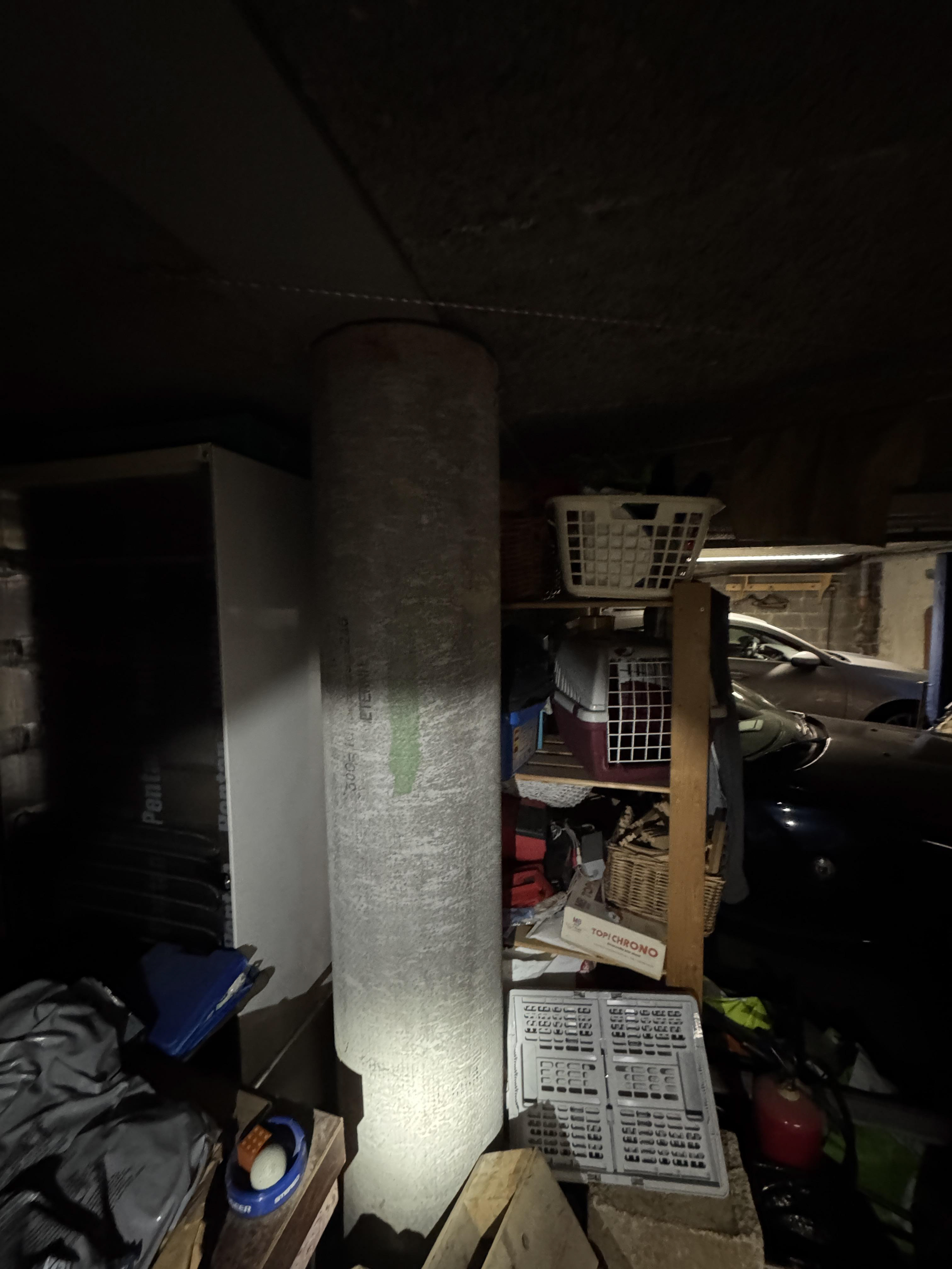 Verloren bekisting in asbestcement