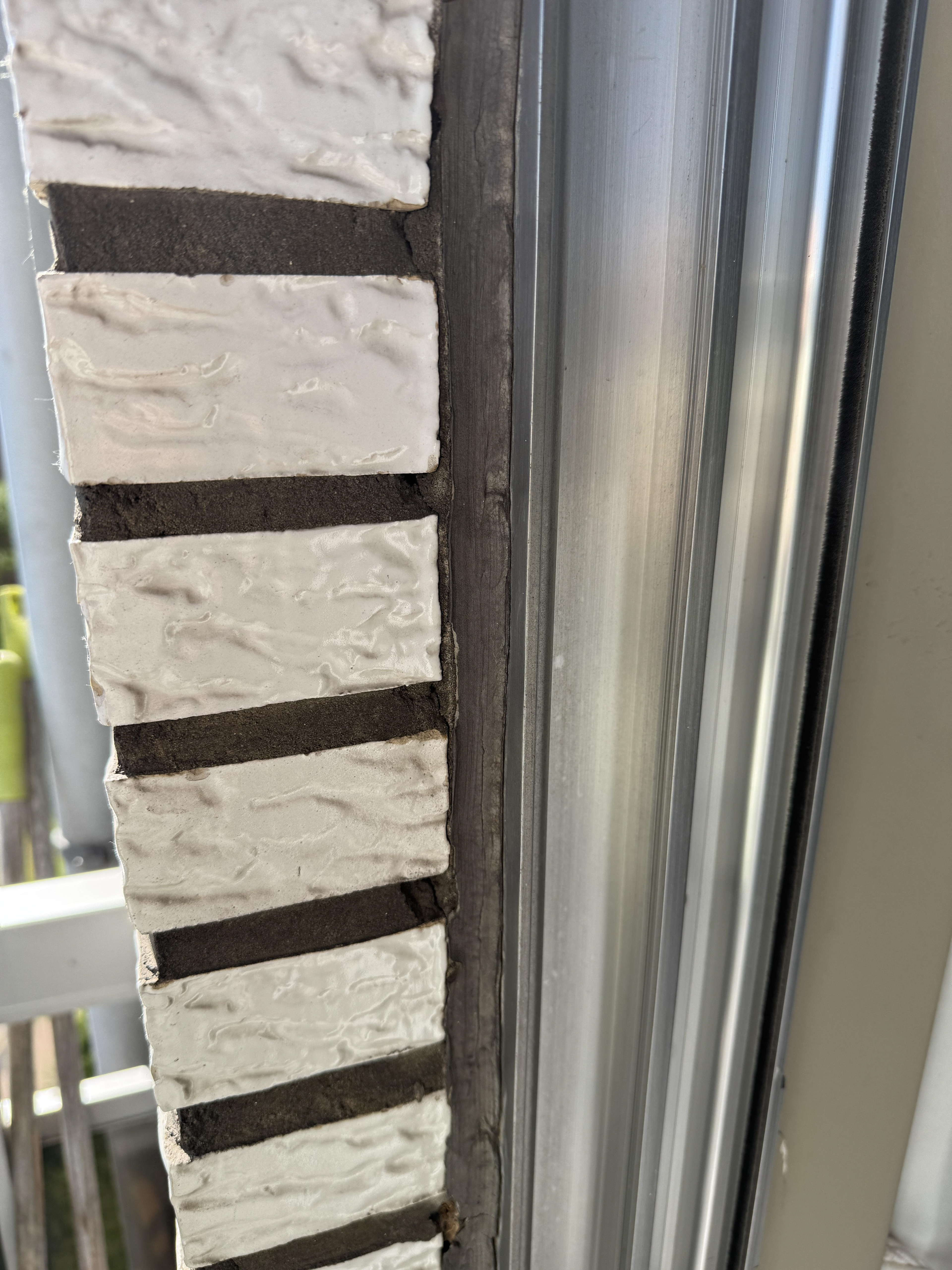 Asbesthoudende mastiek