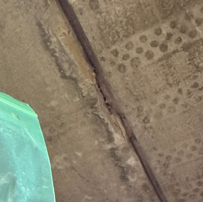 Asbesthoudende welfsels