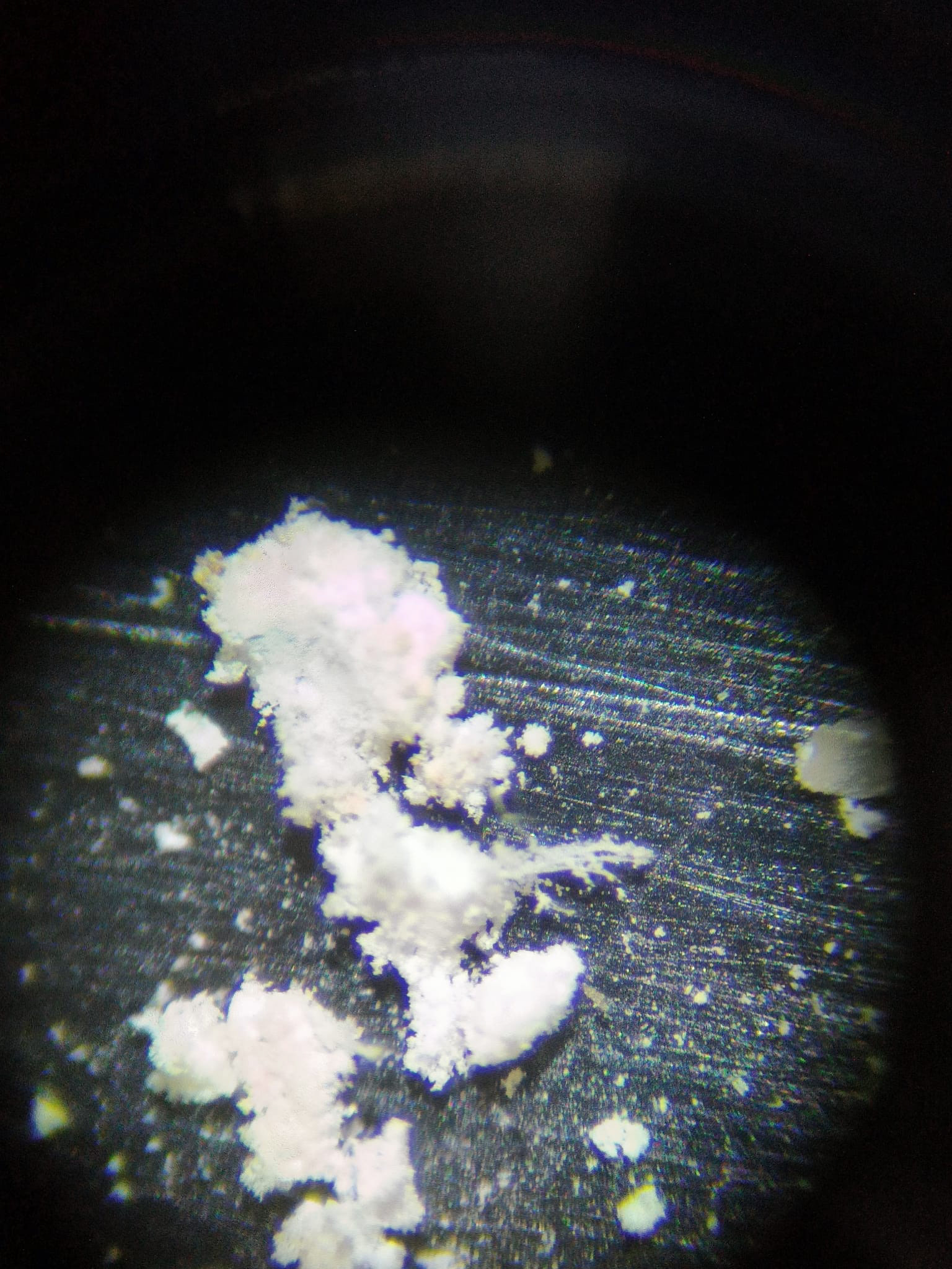voorbeeld van asbesthoudende materialen in pleisterwerk