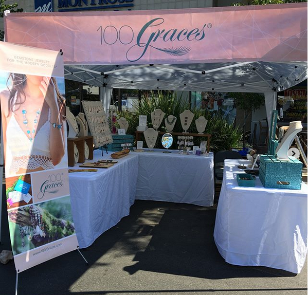 100 Graces Outdoor Tent