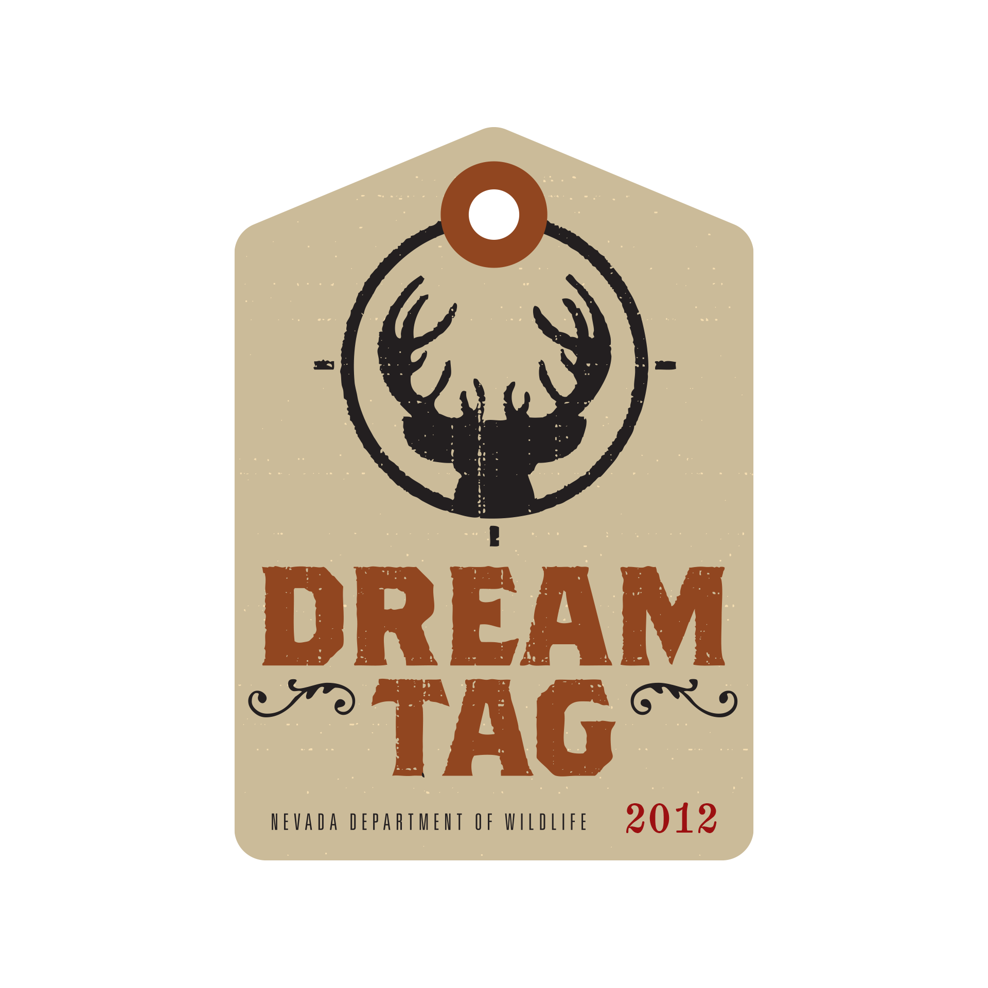 Dream Tag for the Nevada Department of Wildlife