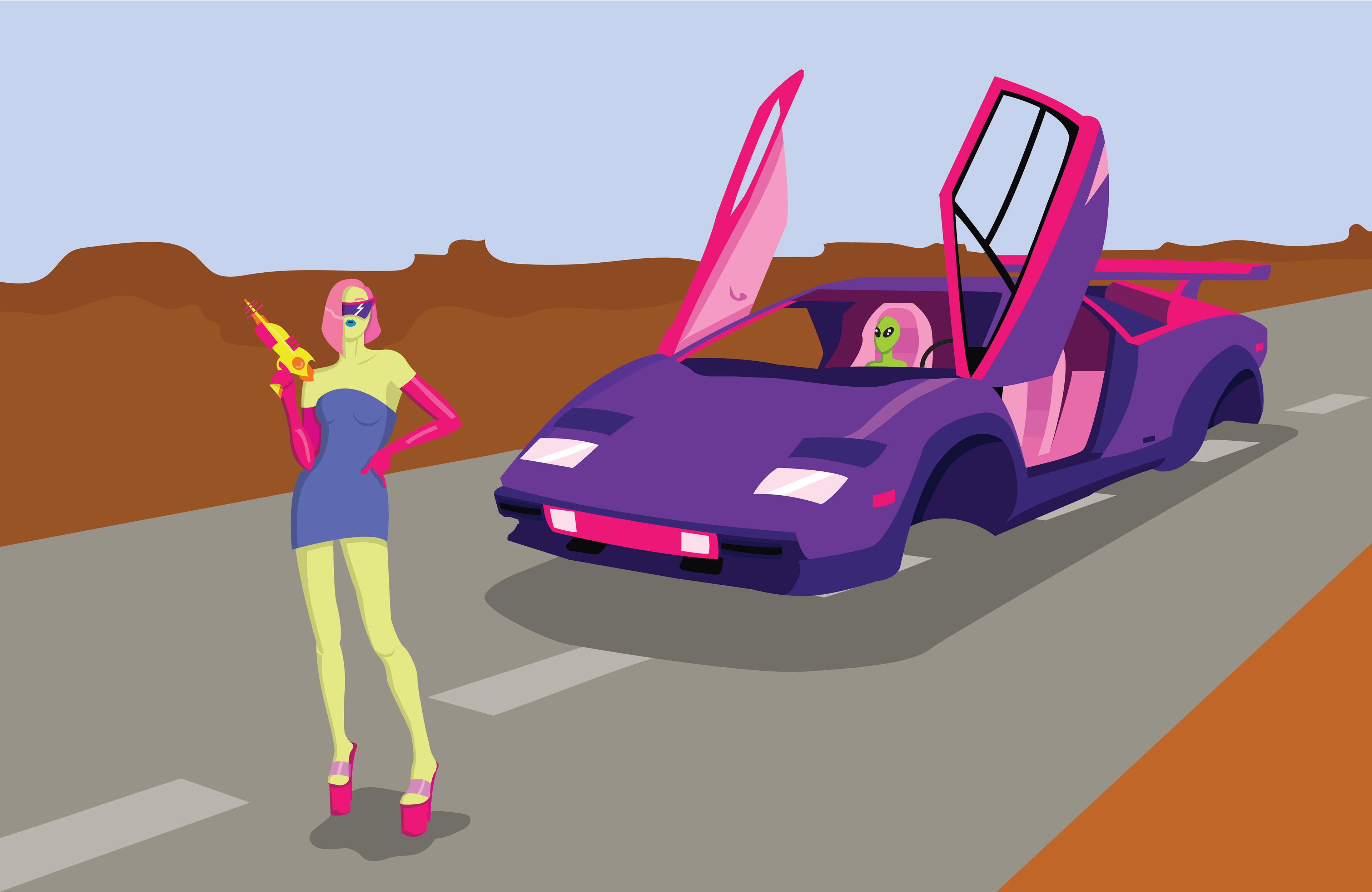 Alien Rogue. Illustrator [2019]