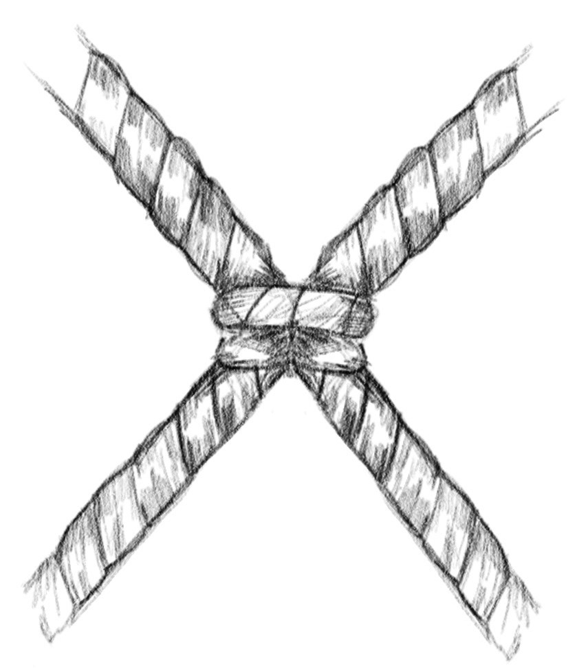 Rope. pencil on paper [2021]
