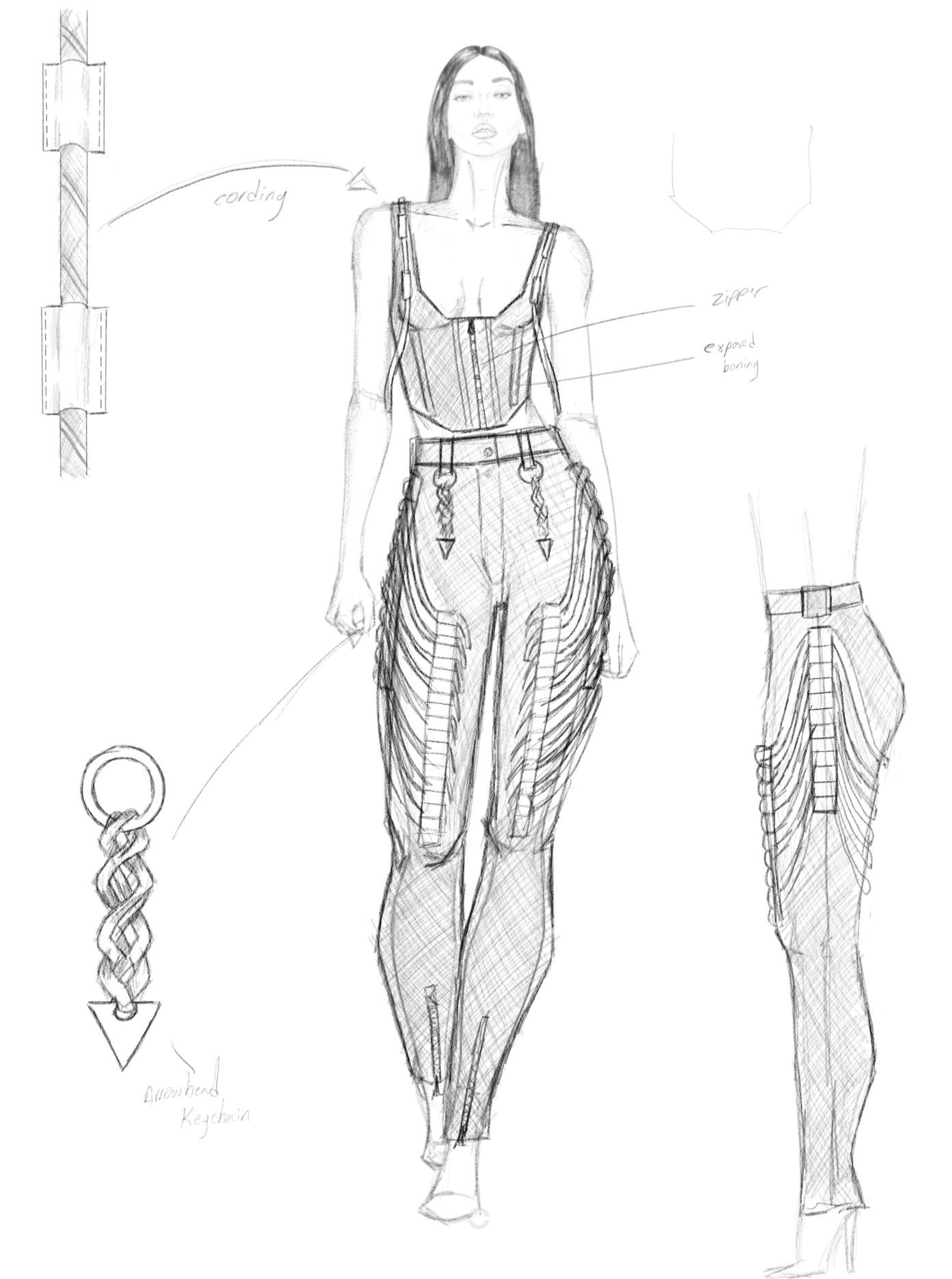 CRAFTECH sketch. pencil on paper [2020]