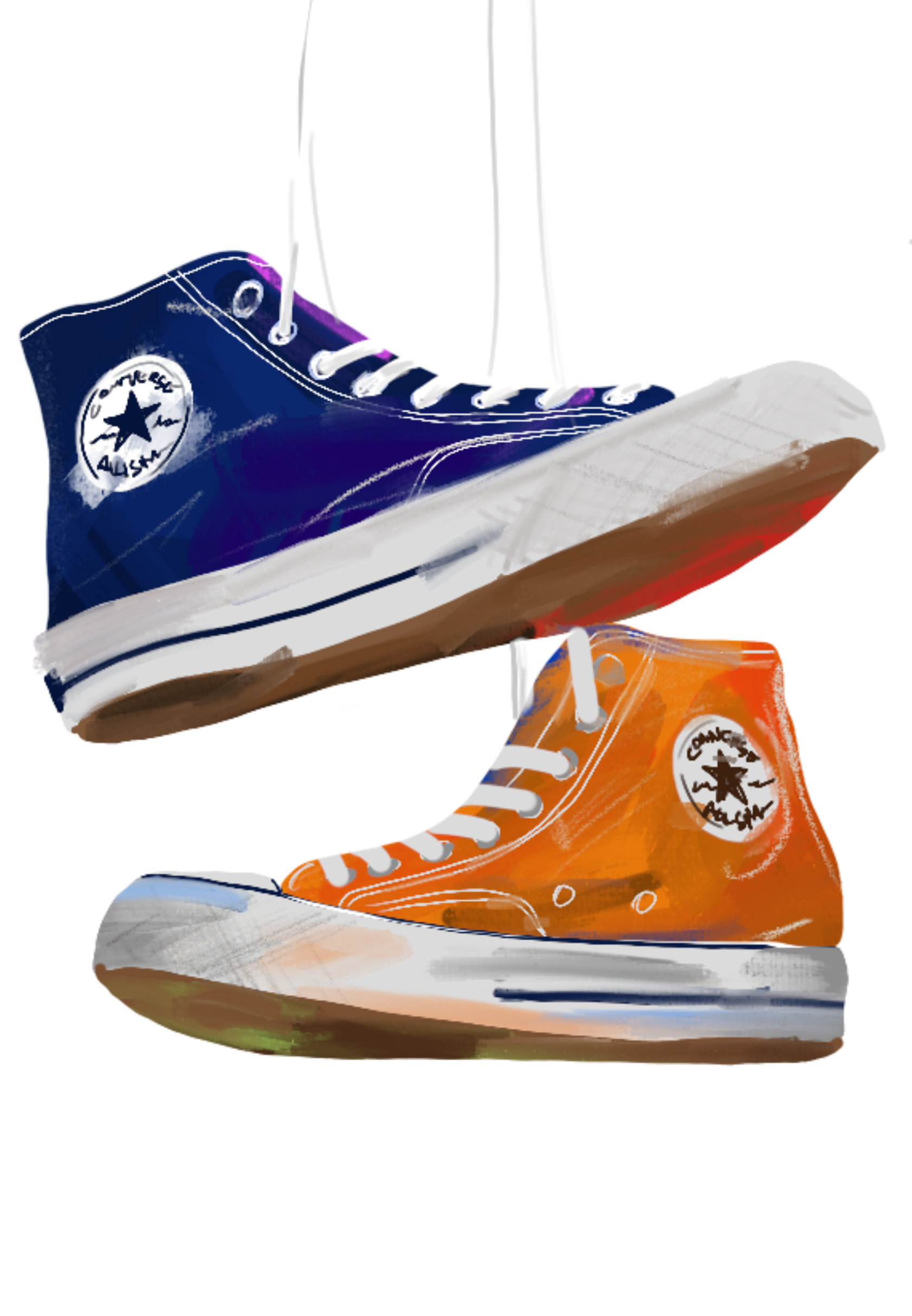 Converse. Procreate [2021]