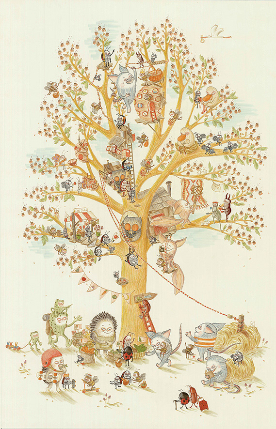 "Bienvenue chez Nous !" Printemps