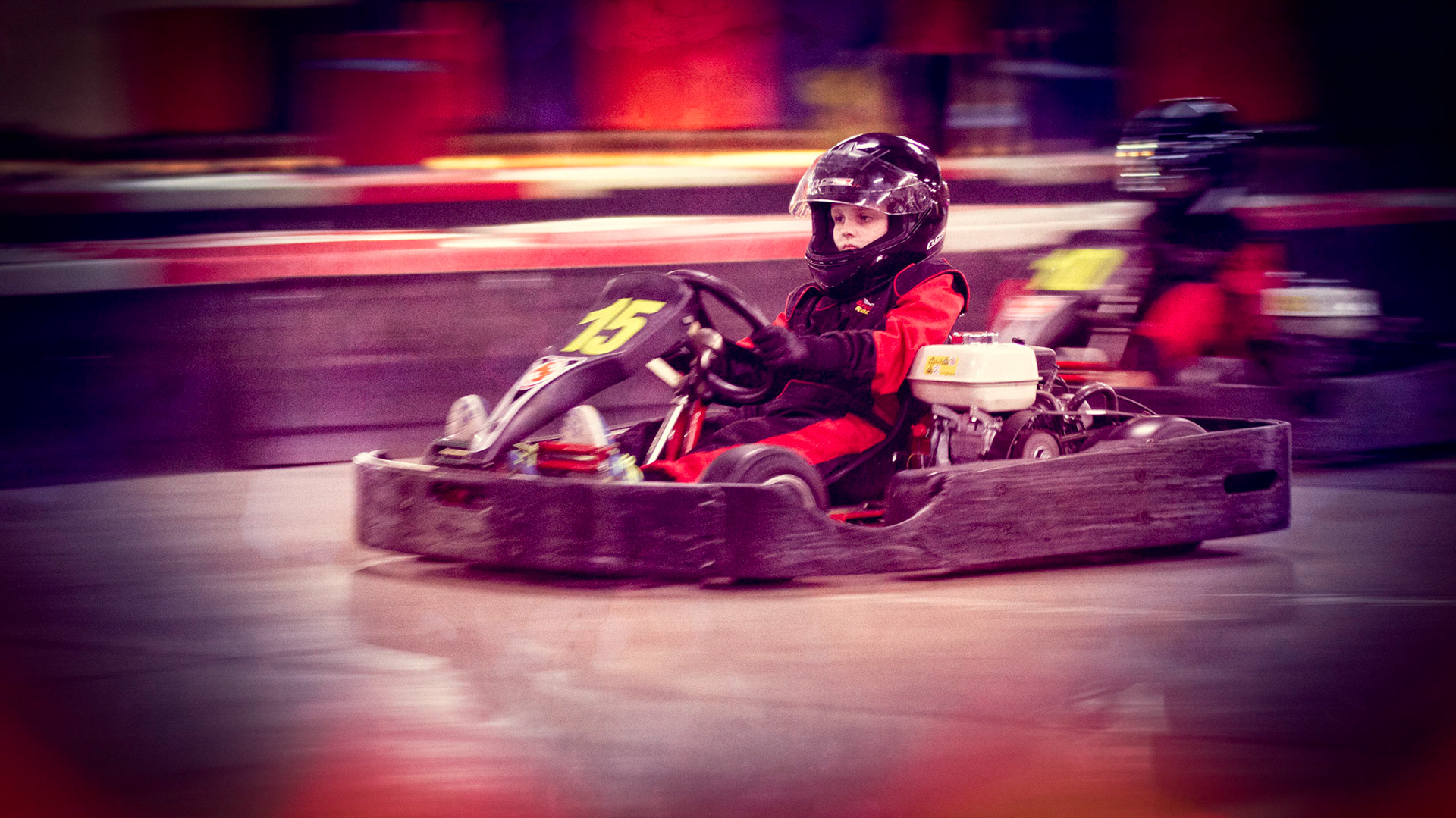 Go-Karting - Focused! 