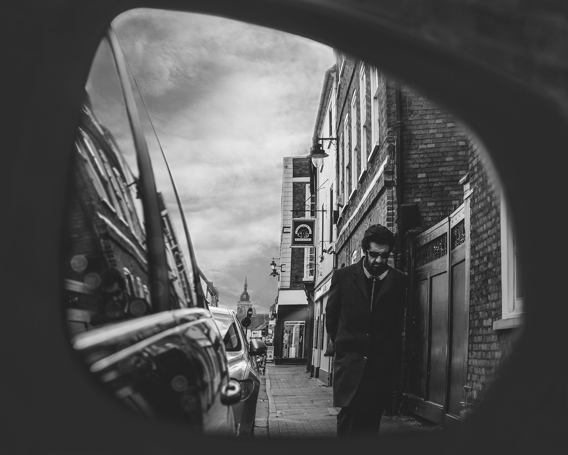 Life Through a Wing Mirror