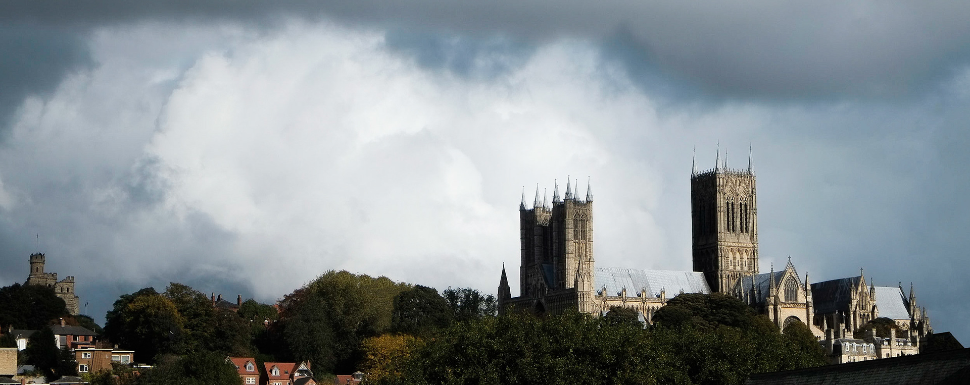 View From a Car Park - Linoln Cathedral