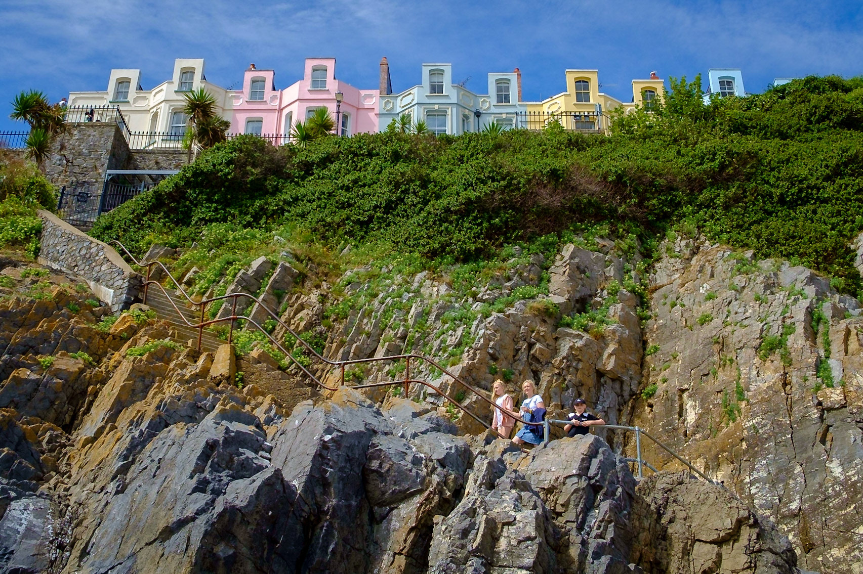 Our trip to Tenby, such a beautiful place.