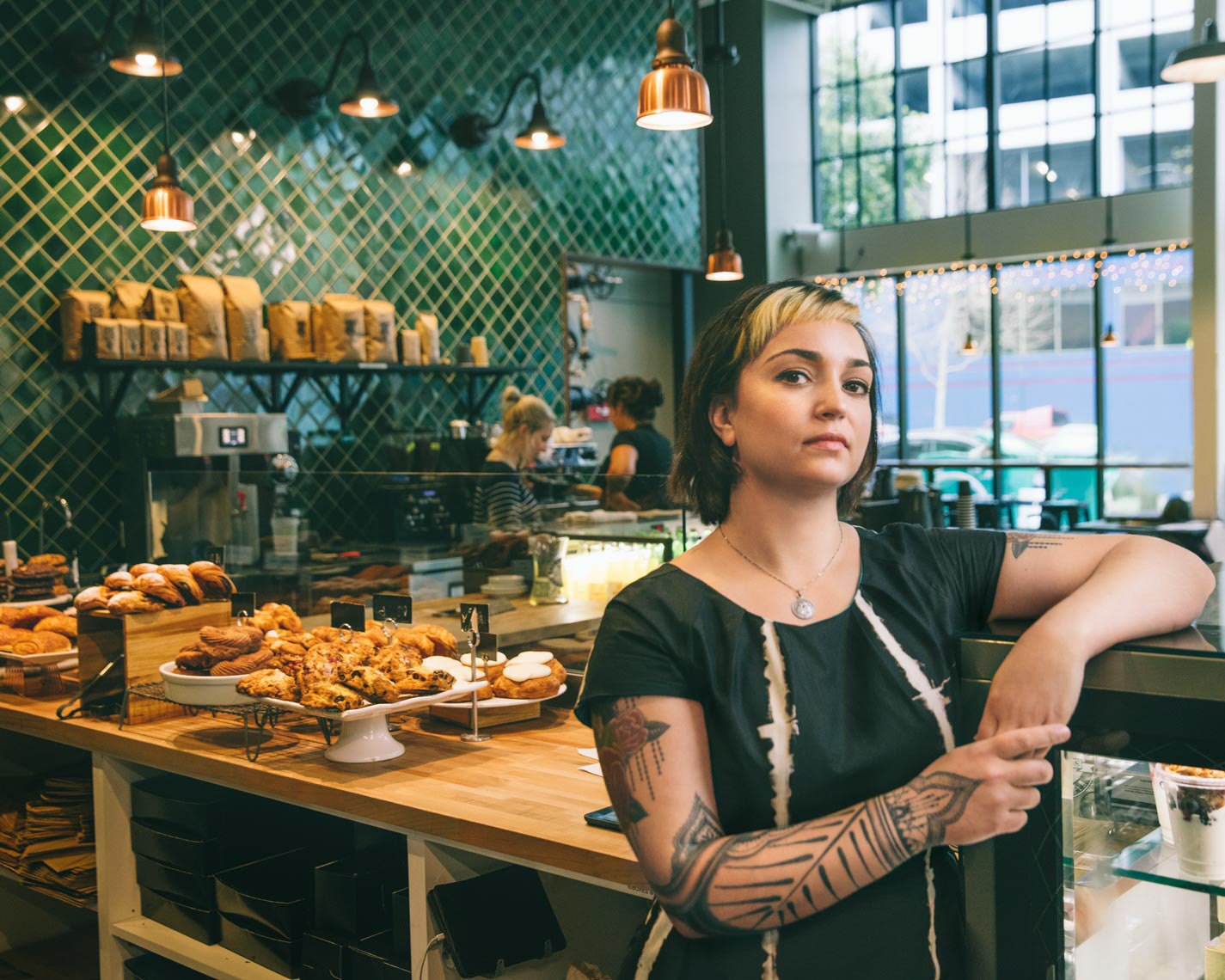 Firebrand Baker by SF Portrait Marc Olivier Le Blanc
