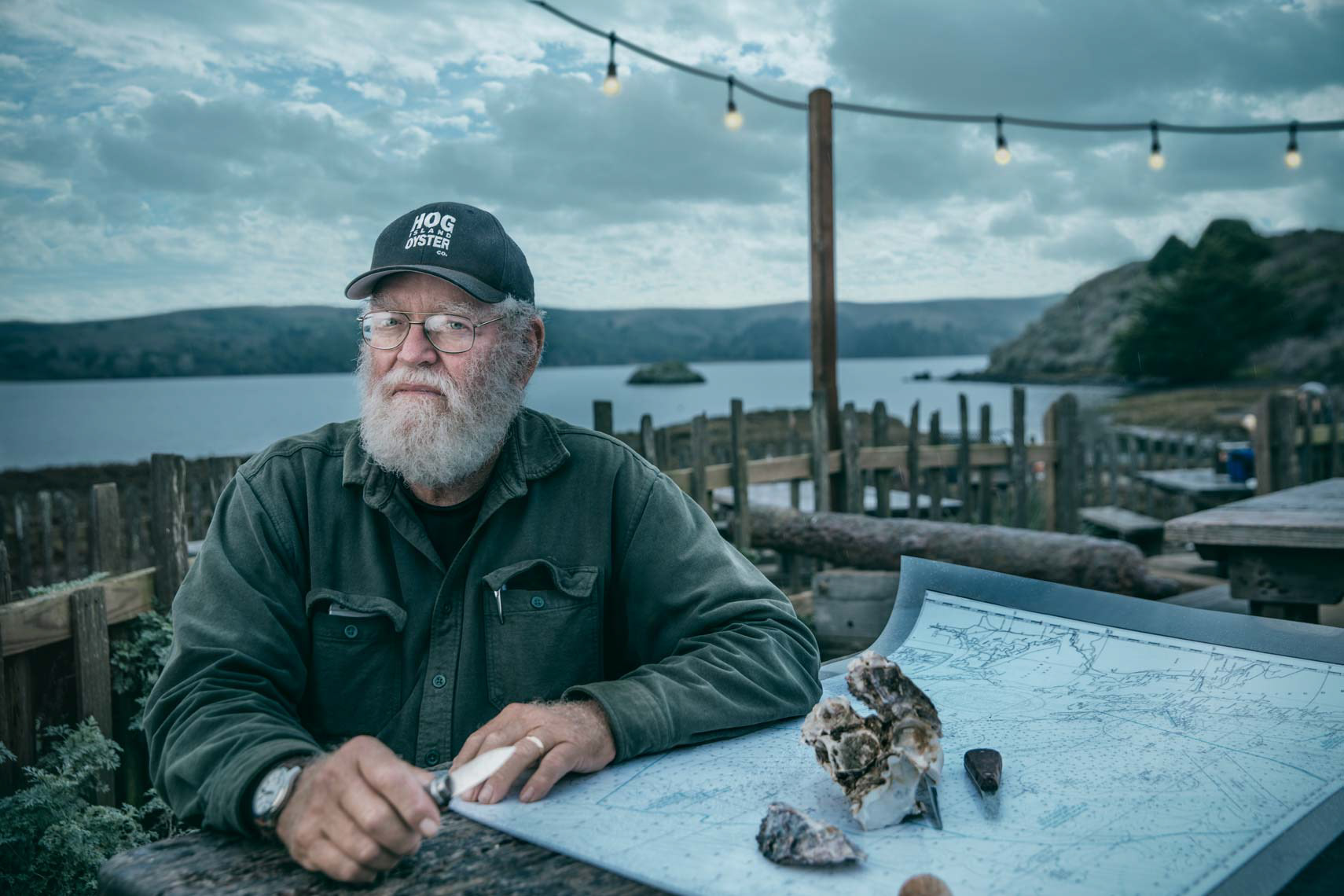 Oyster Farmer by San Francisco Portrait Photographer Marc Olivier Le Blanc