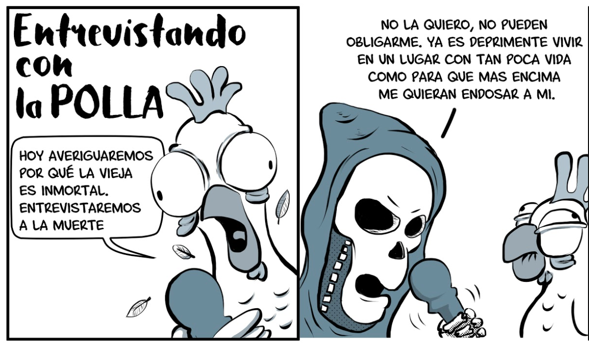 Entrevistando con la Polla - Traukocomics