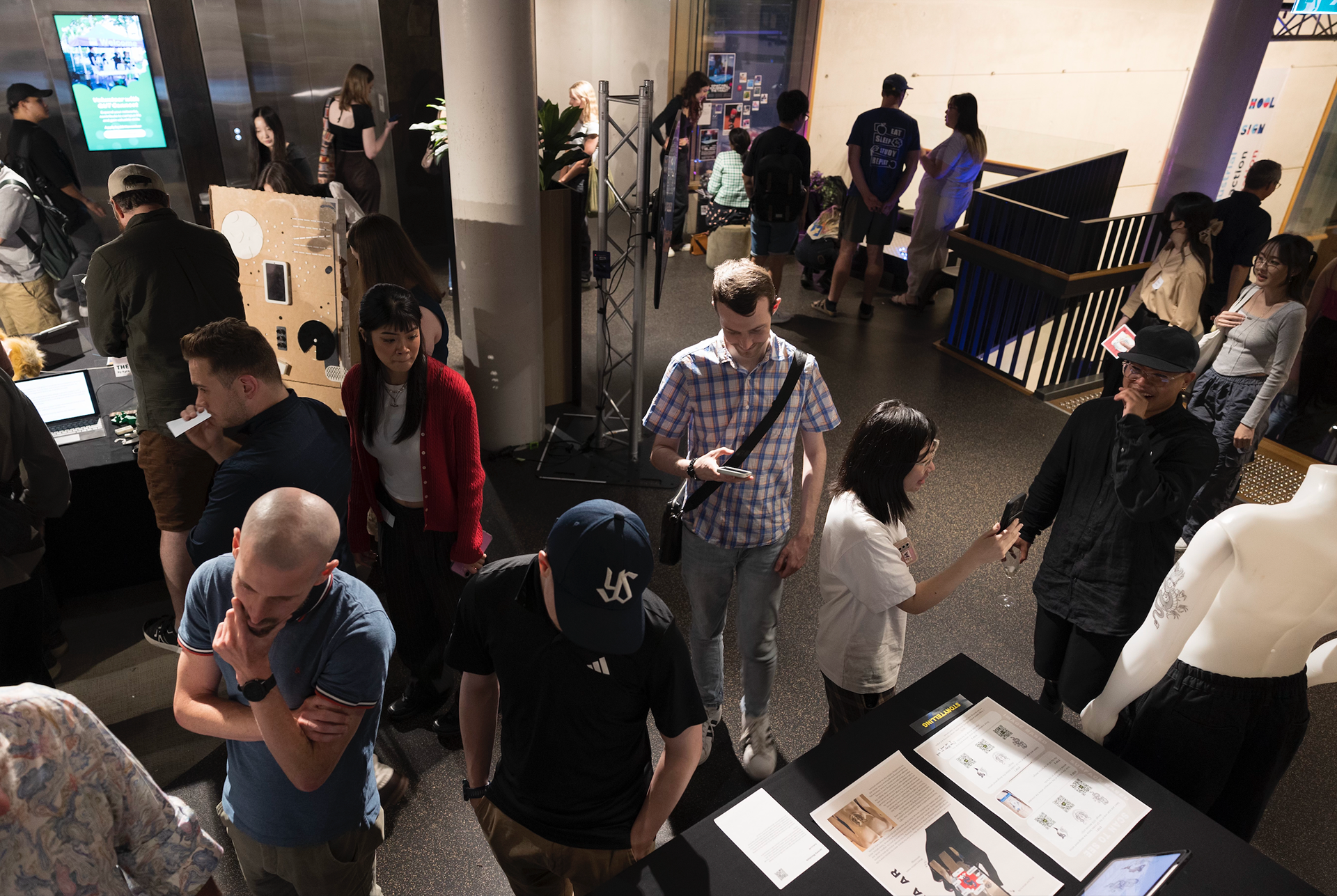 The Design Ceremony Night.
