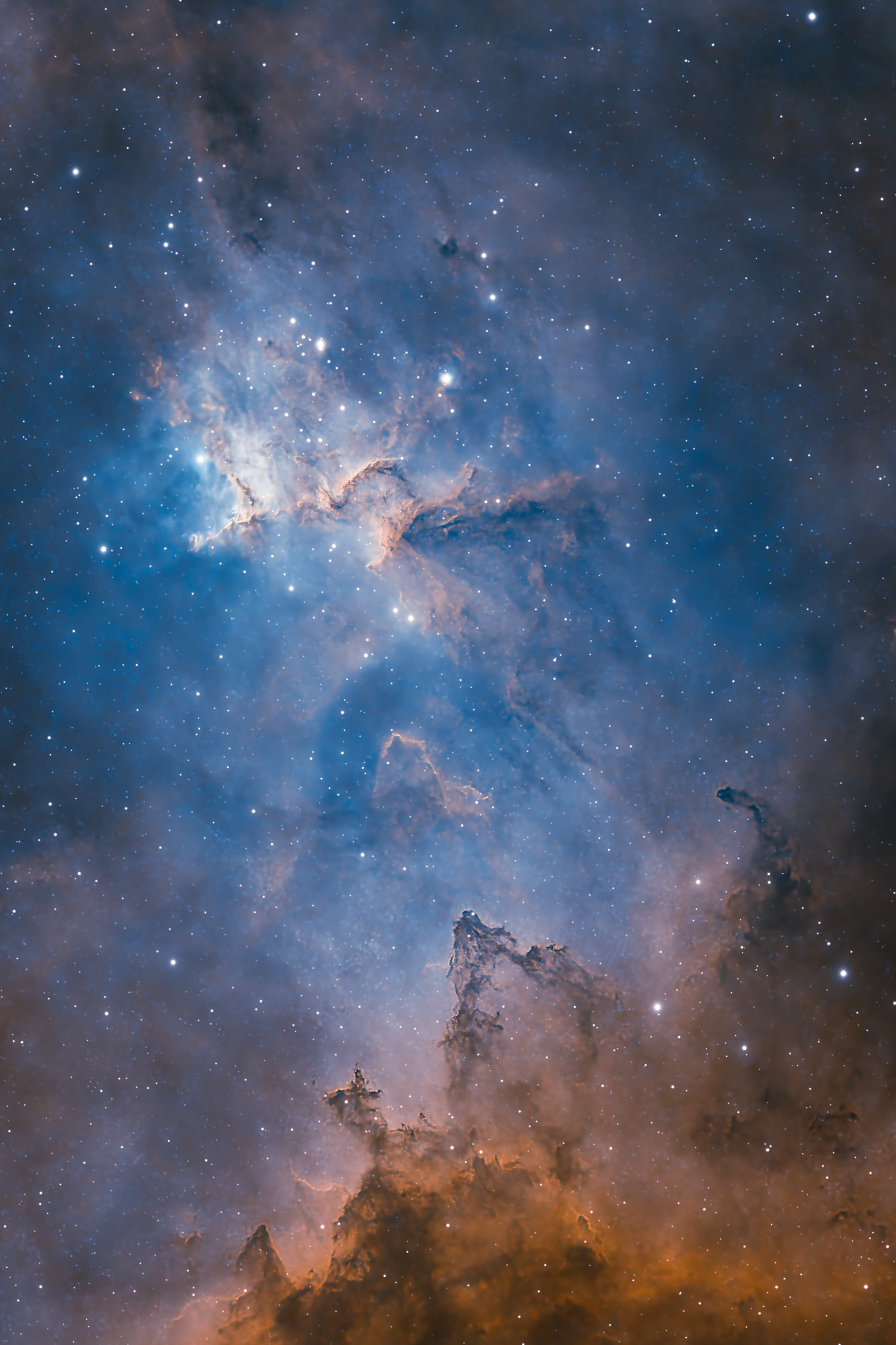 Melotte 15 - Heart of the Heart Nebula