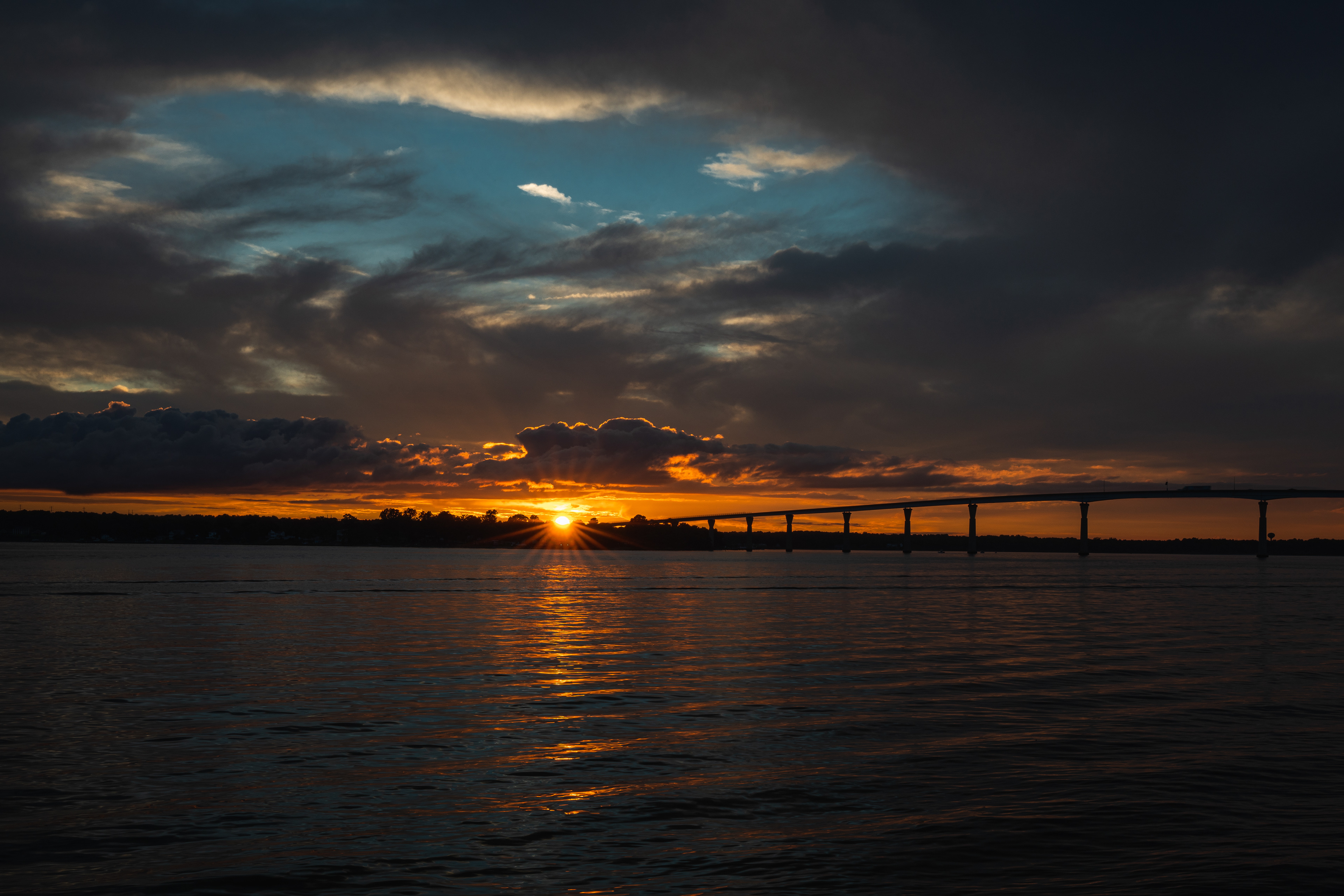 SOLOMONS ISLAND SUNSET