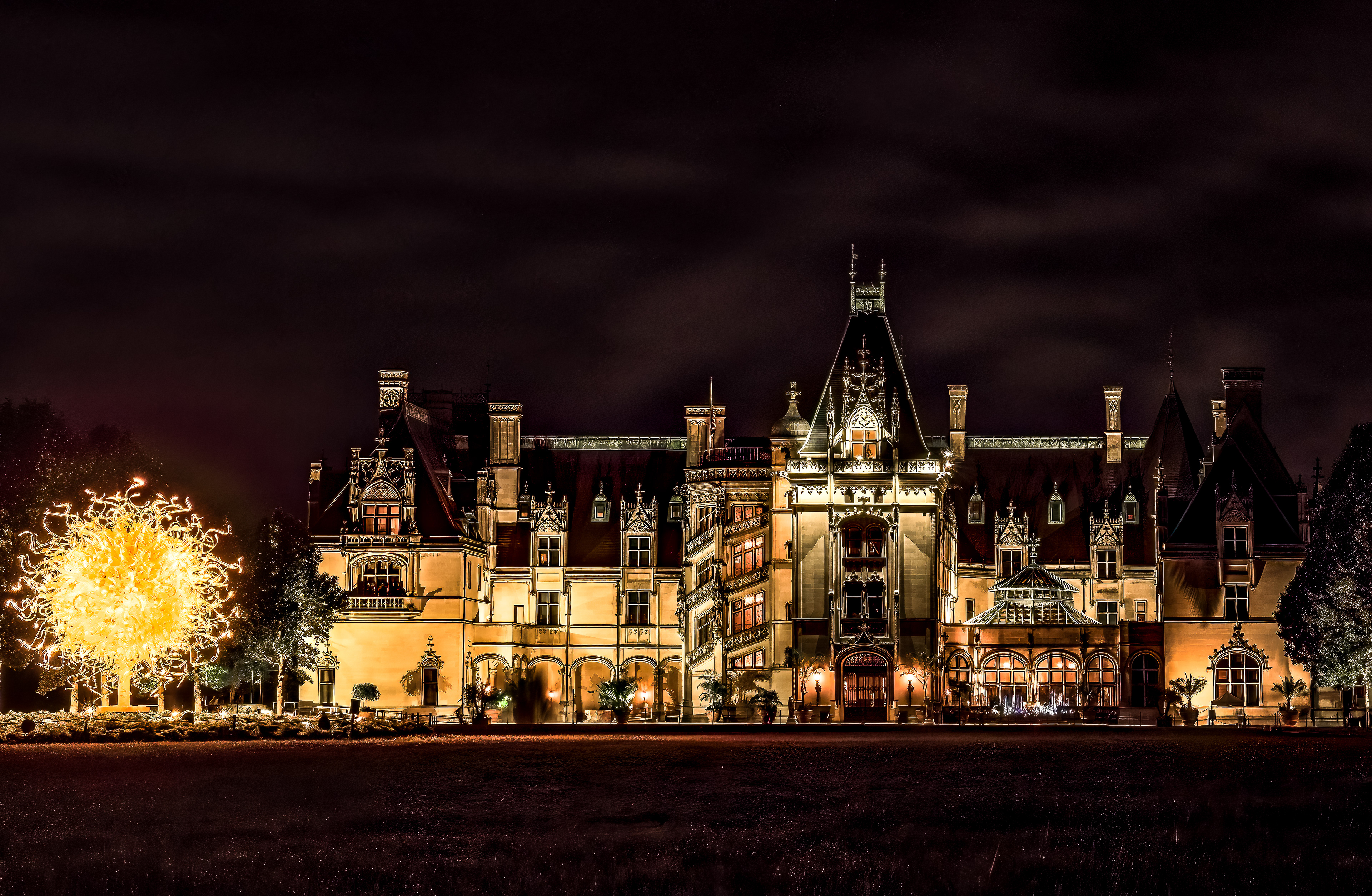 Biltmore Estate - The largest private owned property in the United States in Ashville, NC