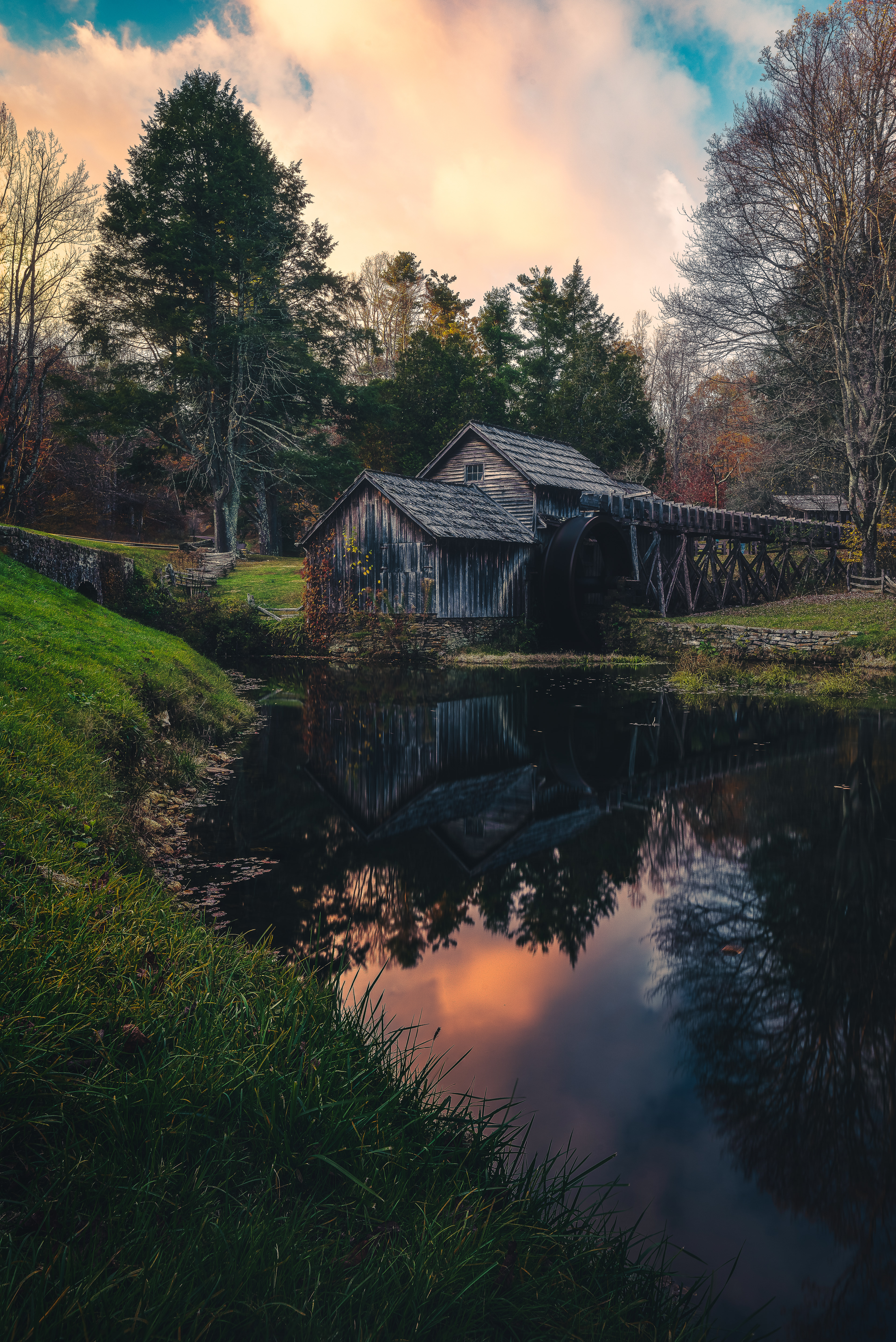 Marby Mill - Blue Ridge Parkway