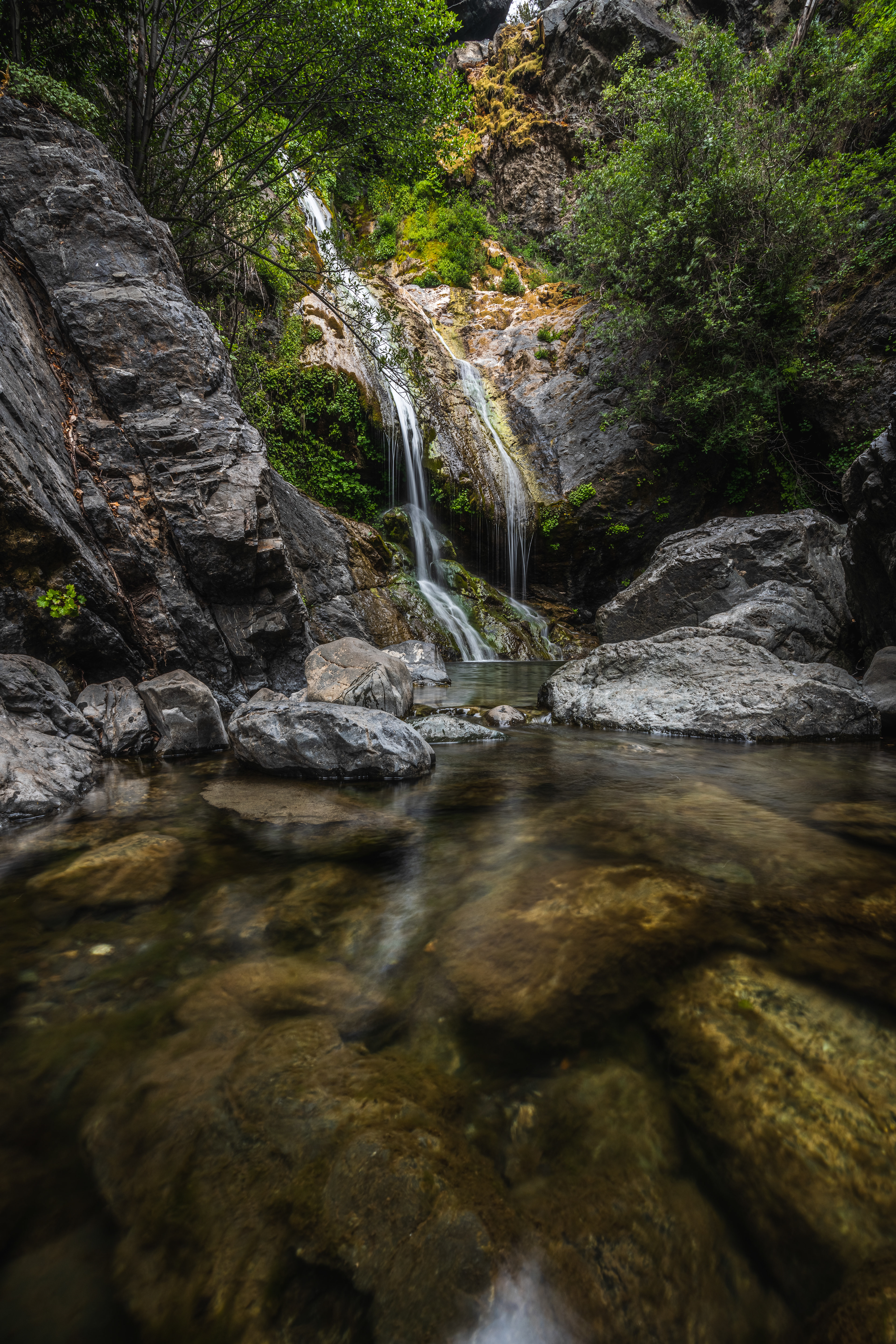 Salmon Creak Fall - Big Sur
