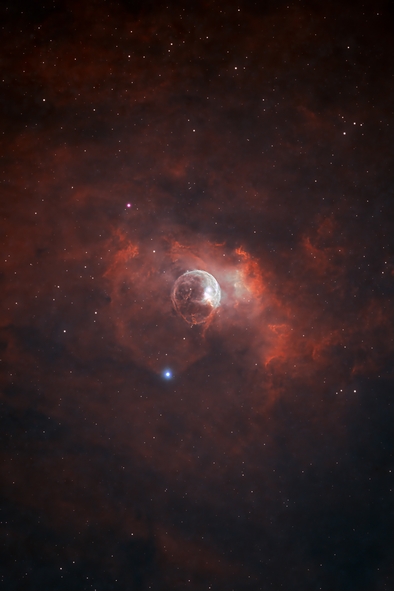 Bubble Nebula