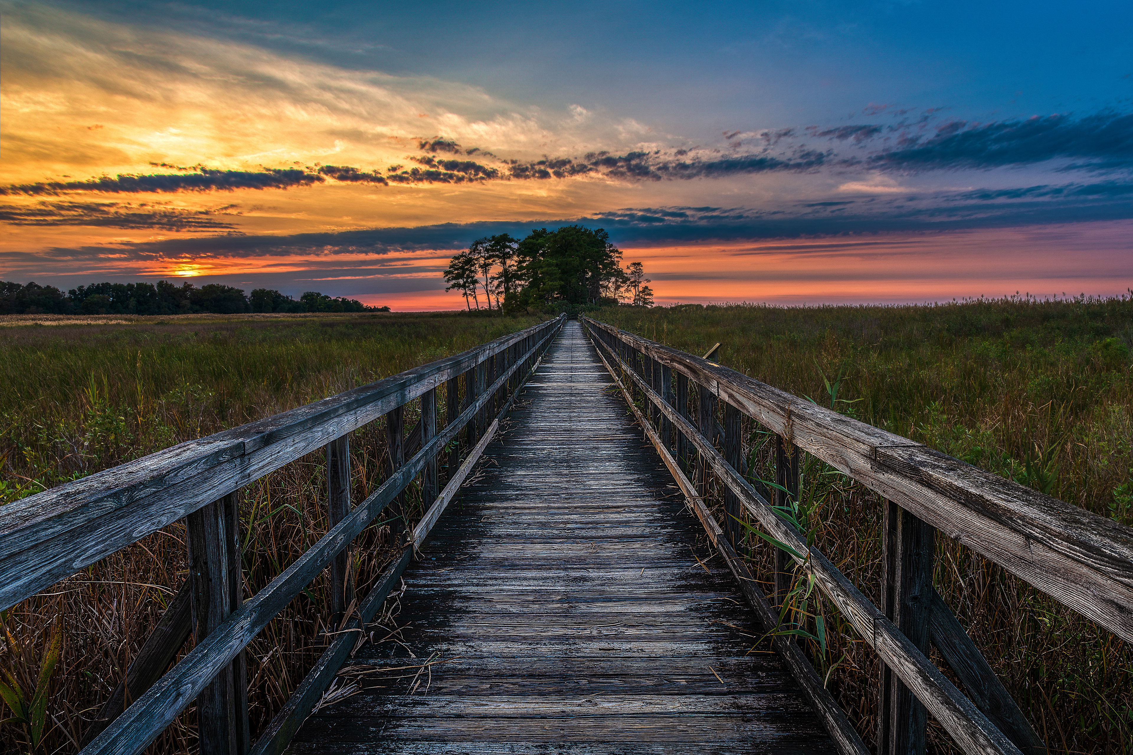 Tube Cove - Walkway to the Sunset