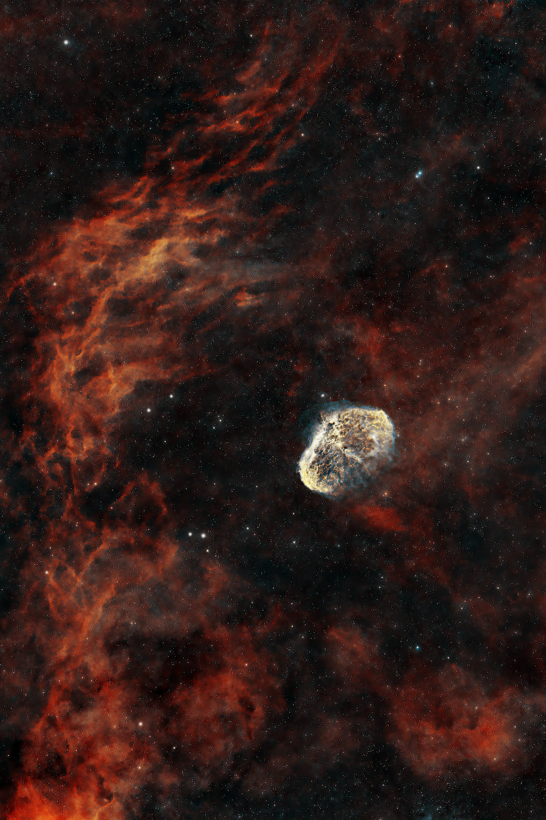 Crescent Nebula