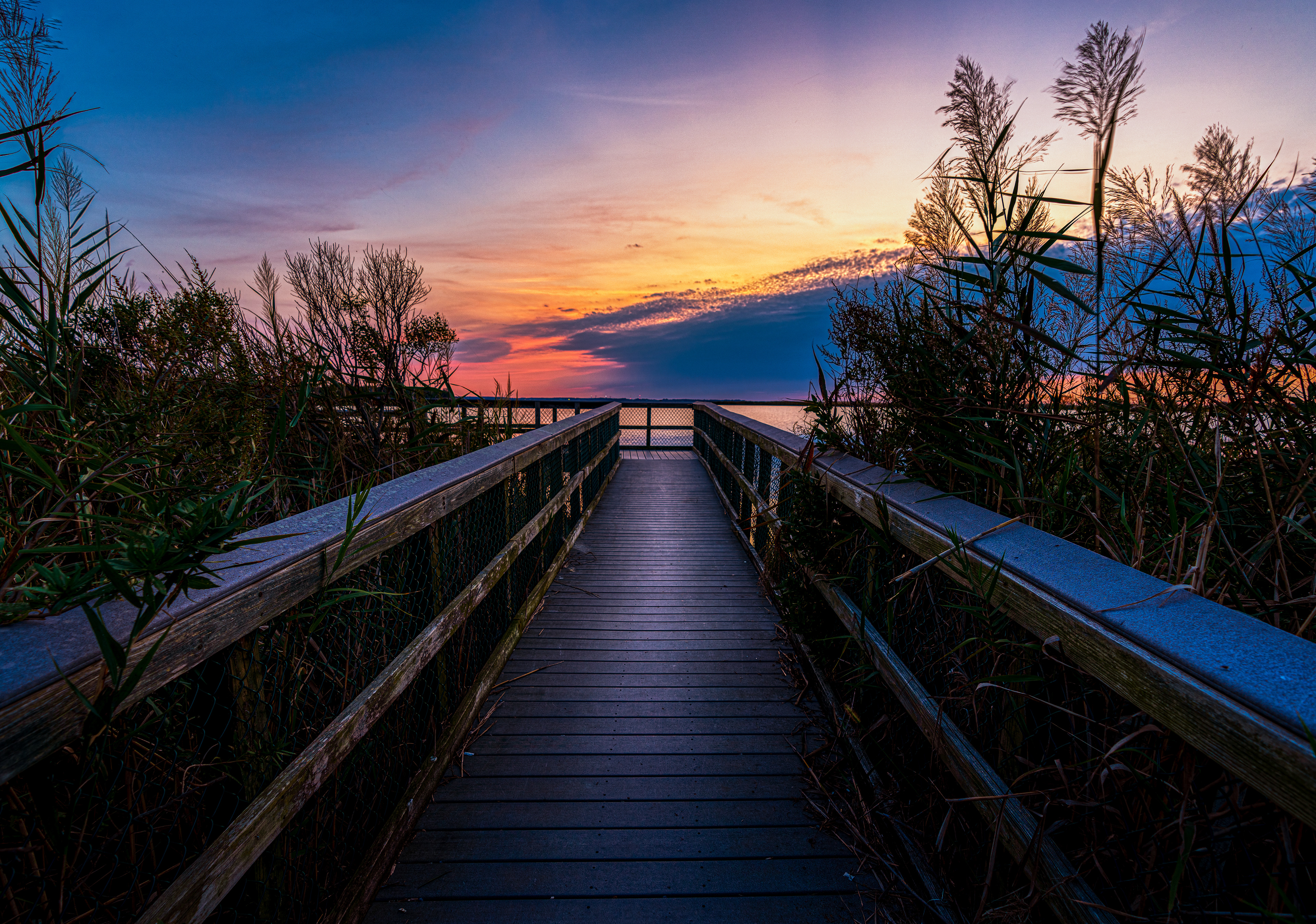 Sunset Pier