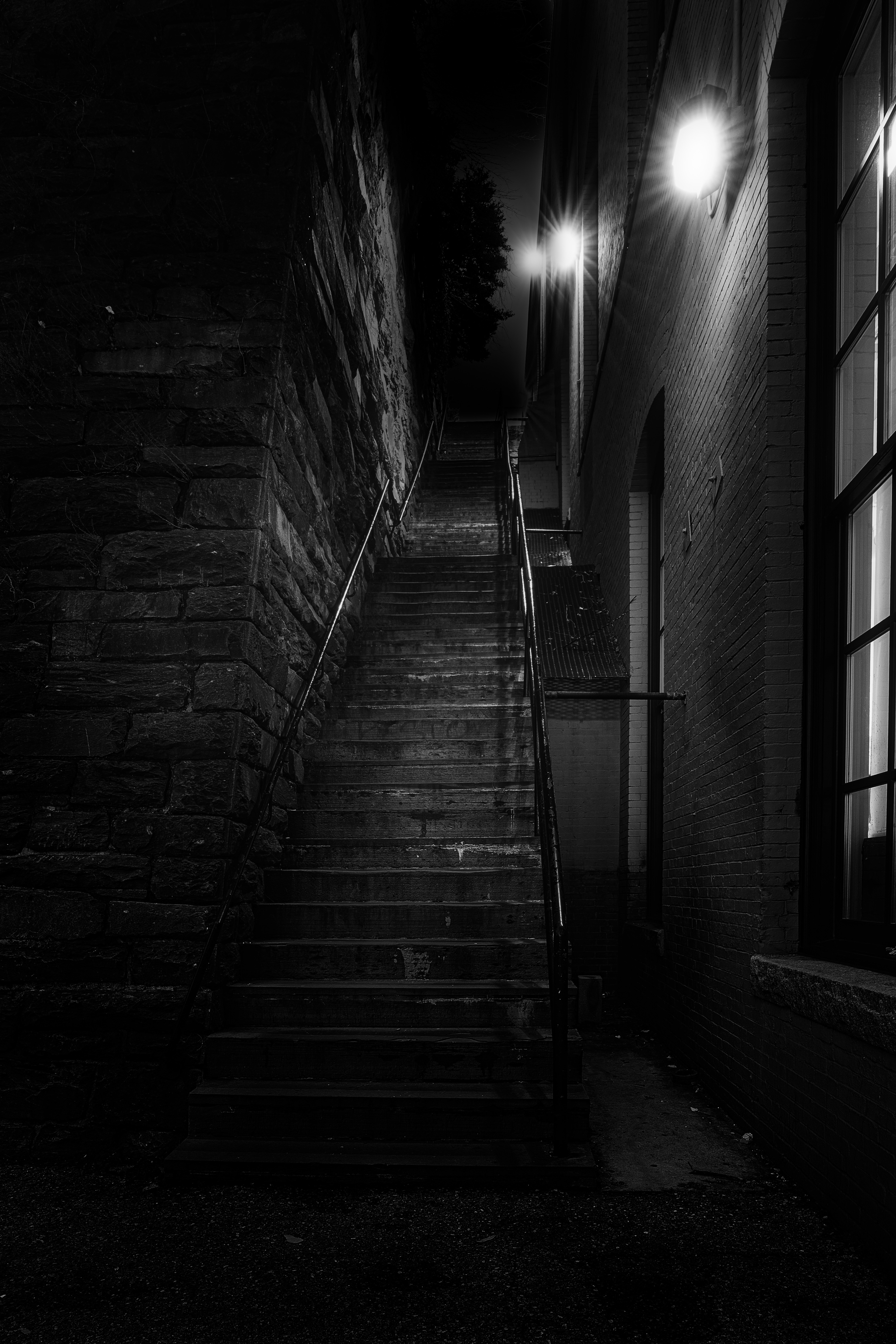 Exorcist Steps