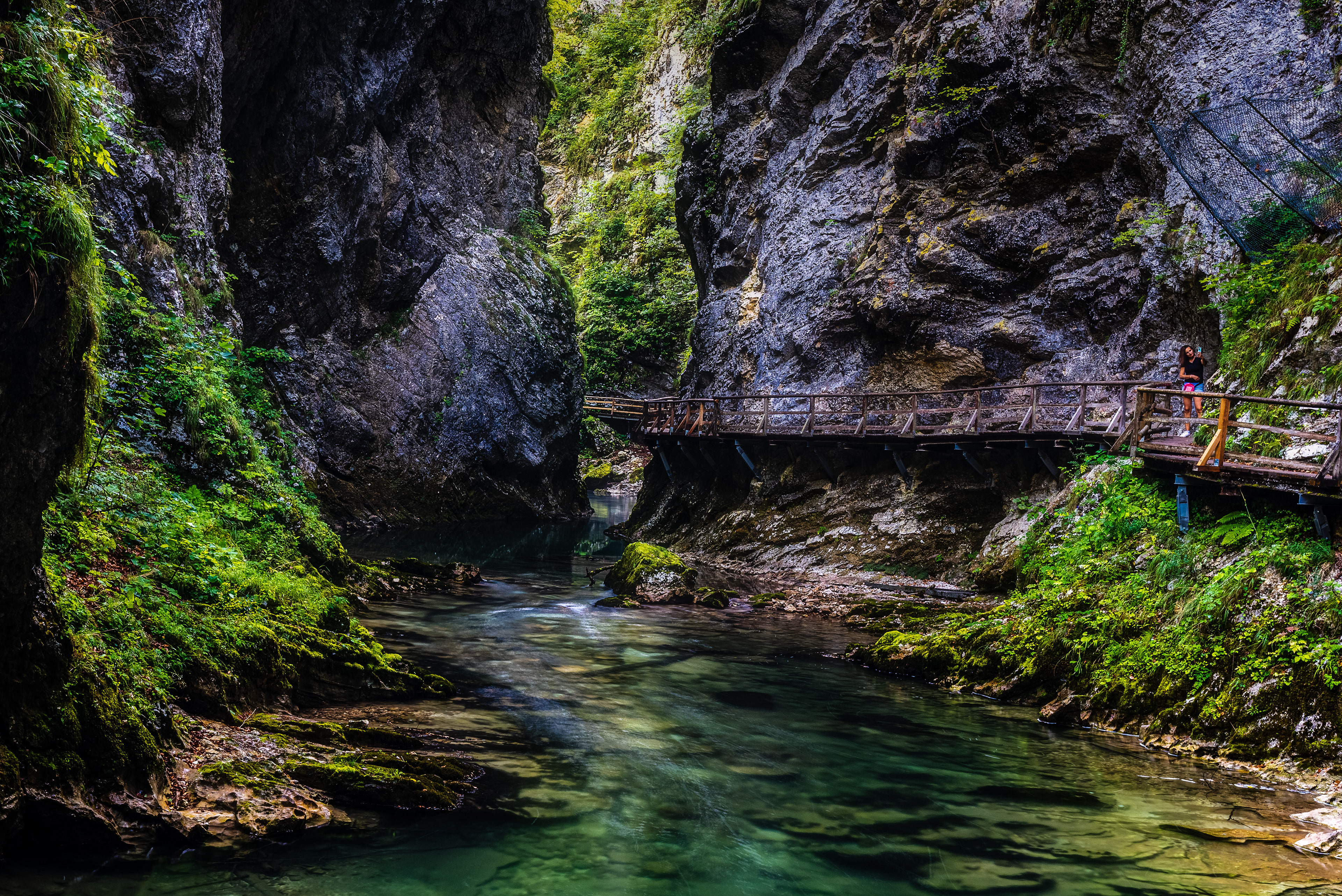 Vintgar Gorge